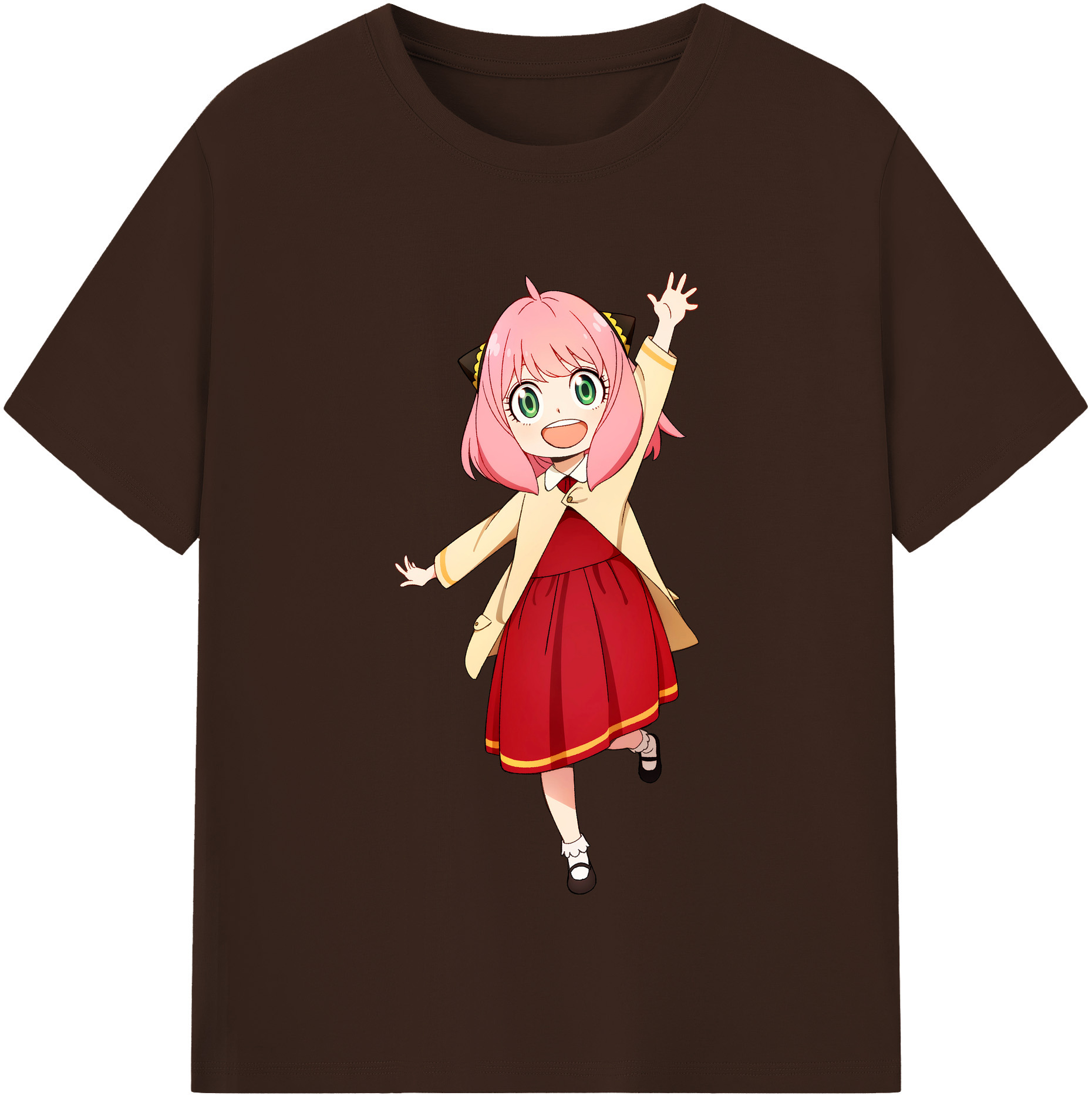 （画像用） SPY×FAMILY间谍家家酒 綿100％半袖Tシャツ（フロントプリント）