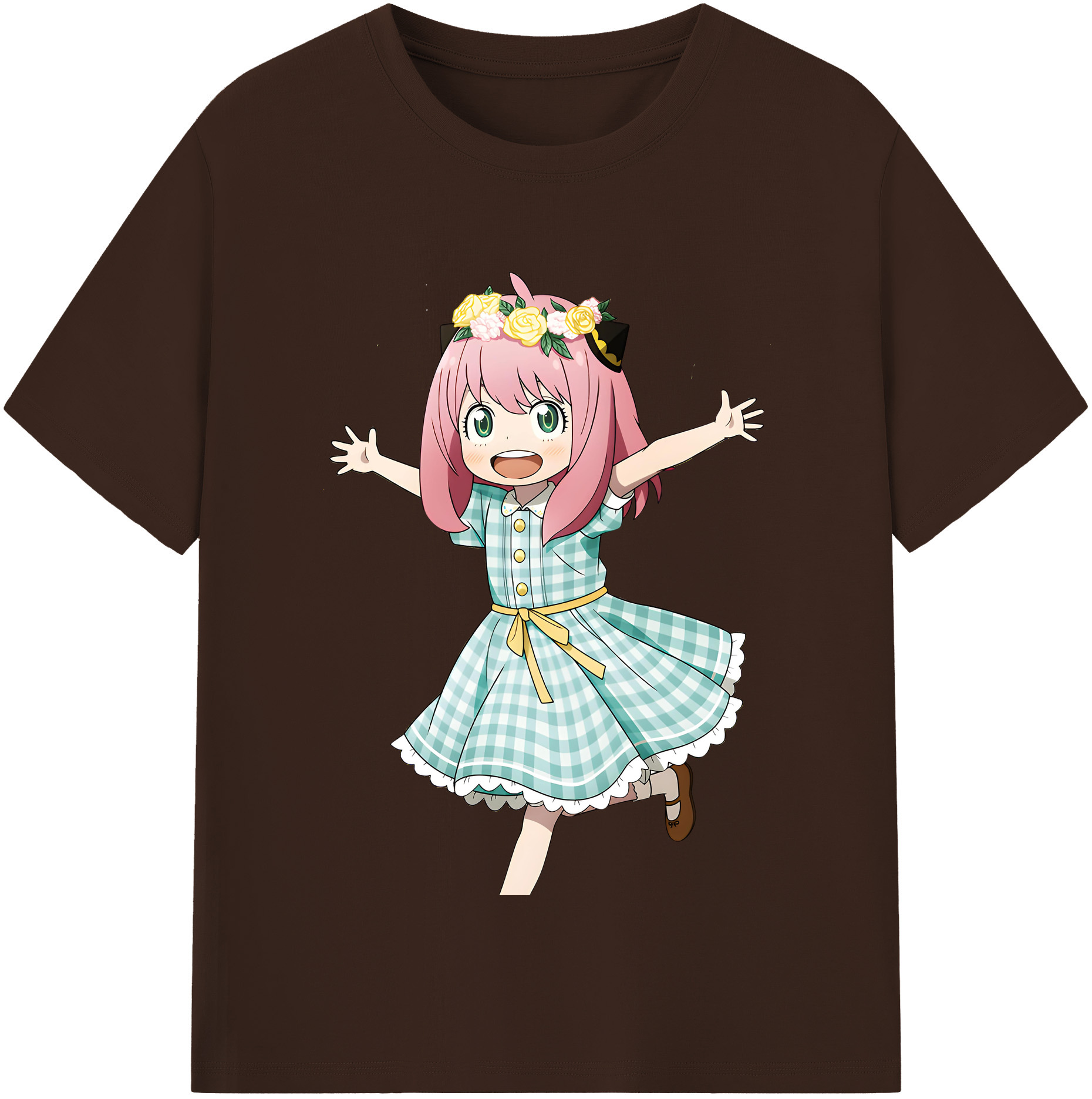 （画像用） SPY×FAMILY间谍家家酒 綿100％半袖Tシャツ（フロントプリント）