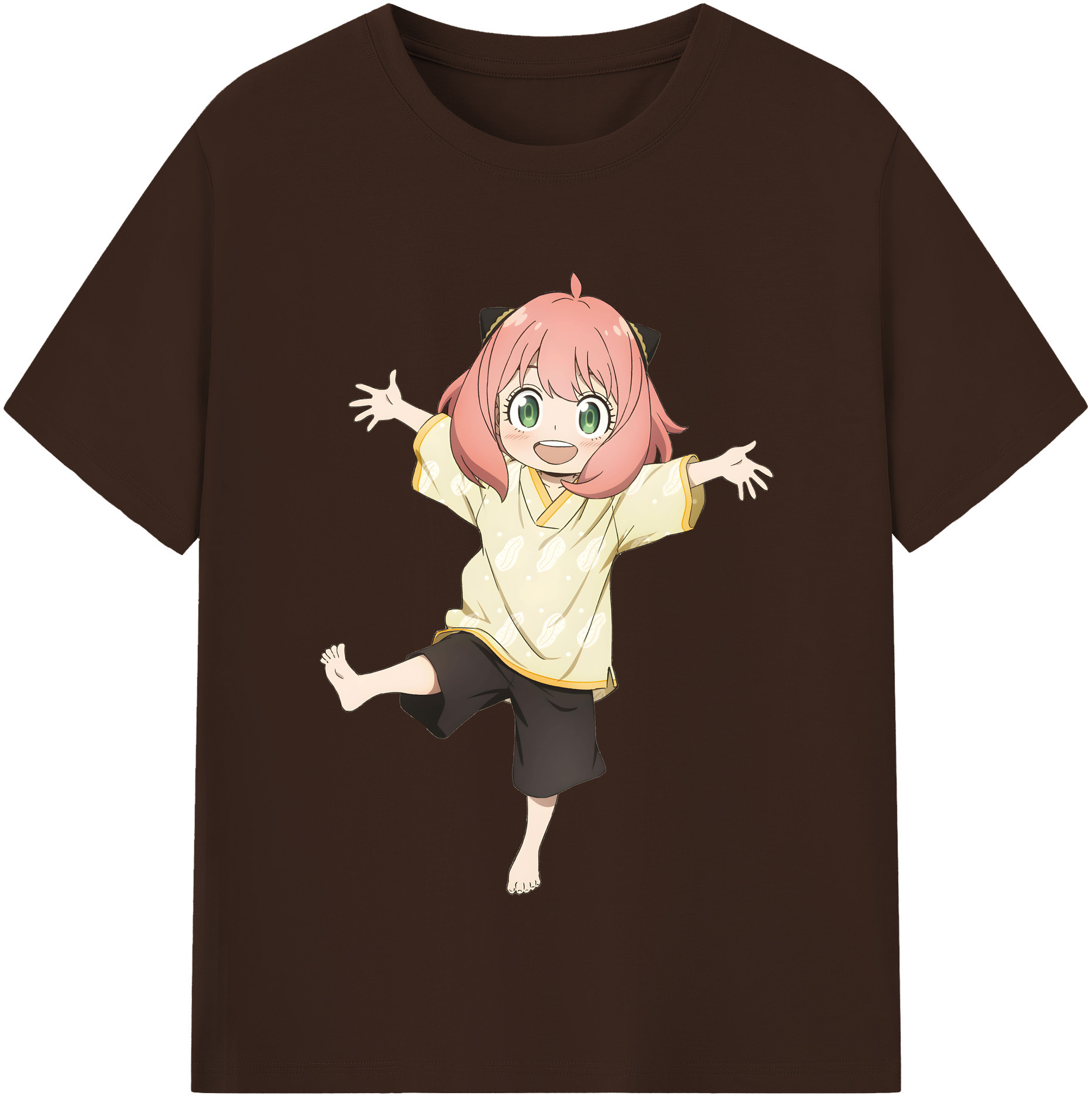 （画像用） SPY×FAMILY间谍家家酒 綿100％半袖Tシャツ（フロントプリント）