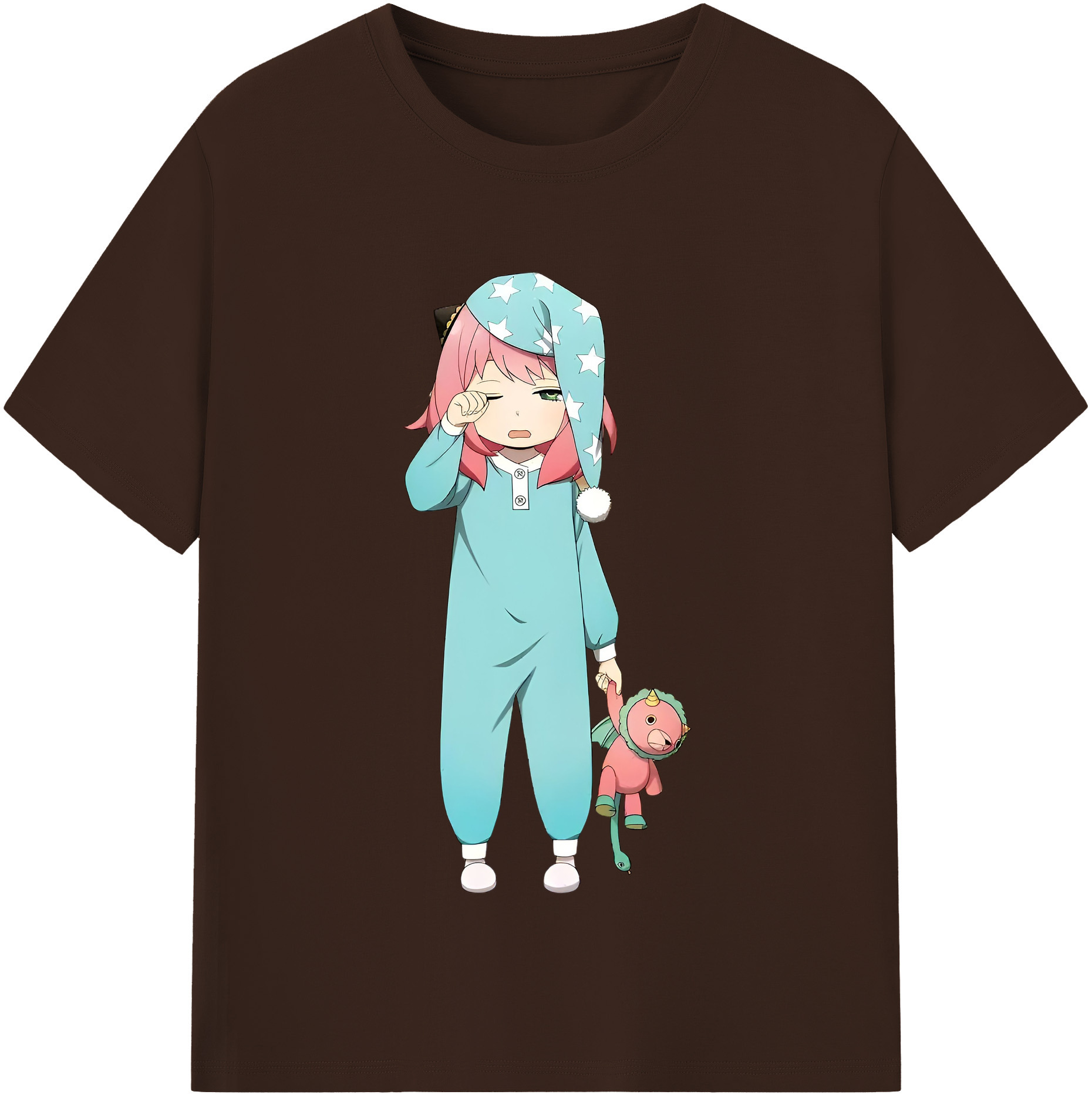 （画像用） SPY×FAMILY间谍家家酒 綿100％半袖Tシャツ（フロントプリント）