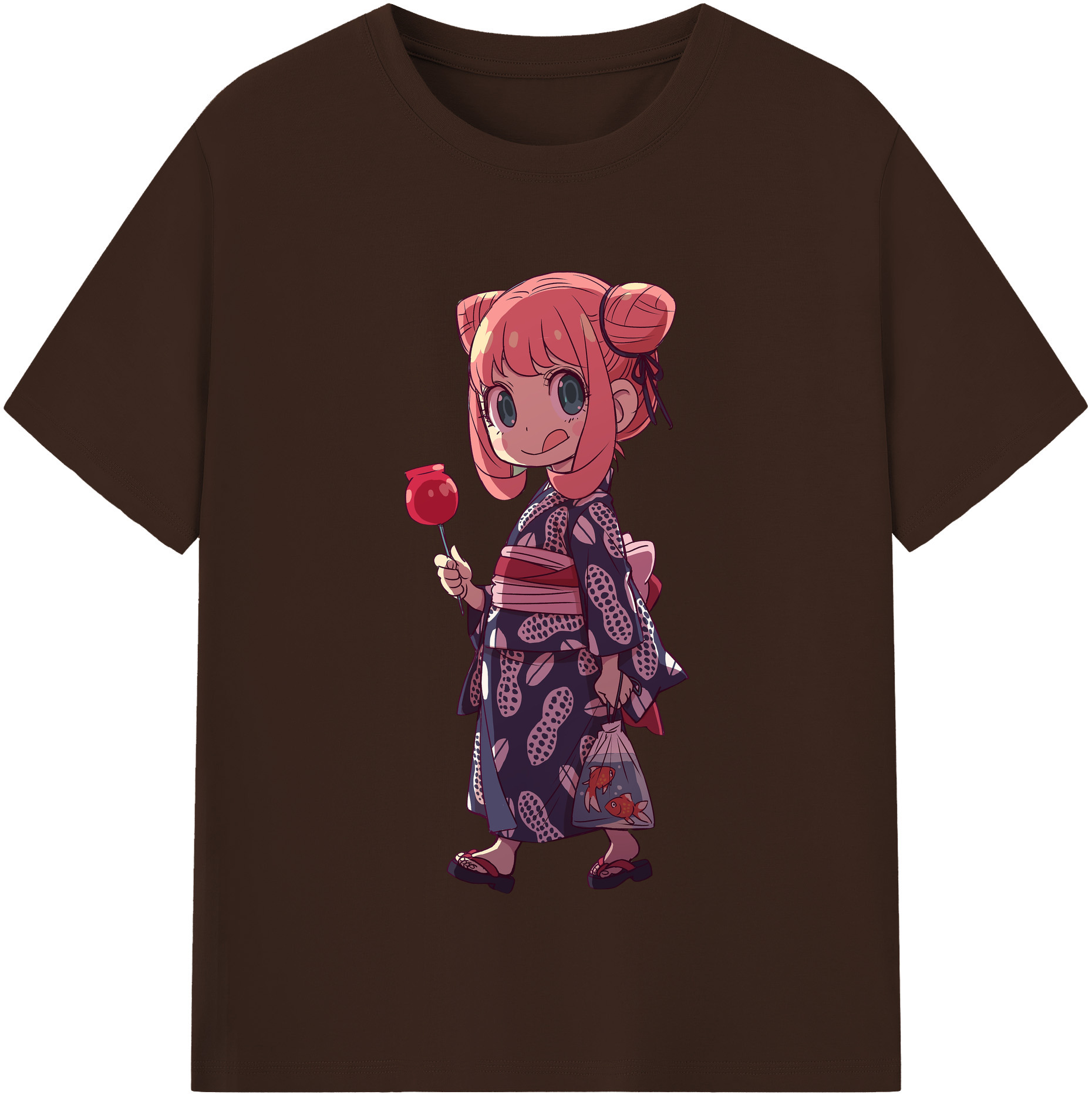 （画像用） SPY×FAMILY间谍家家酒 綿100％半袖Tシャツ（フロントプリント）