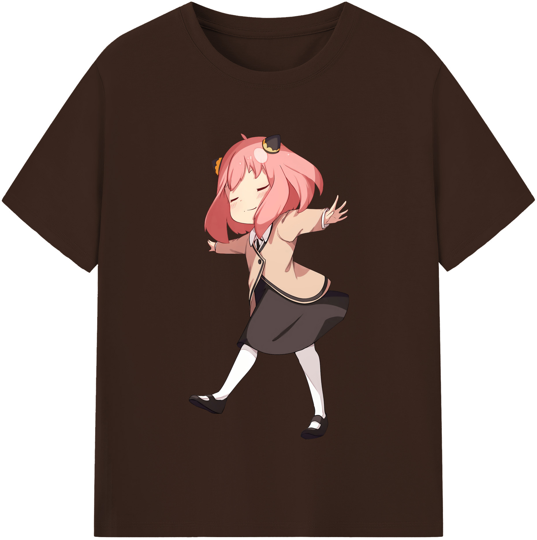 （画像用） SPY×FAMILY间谍家家酒 綿100％半袖Tシャツ（フロントプリント）