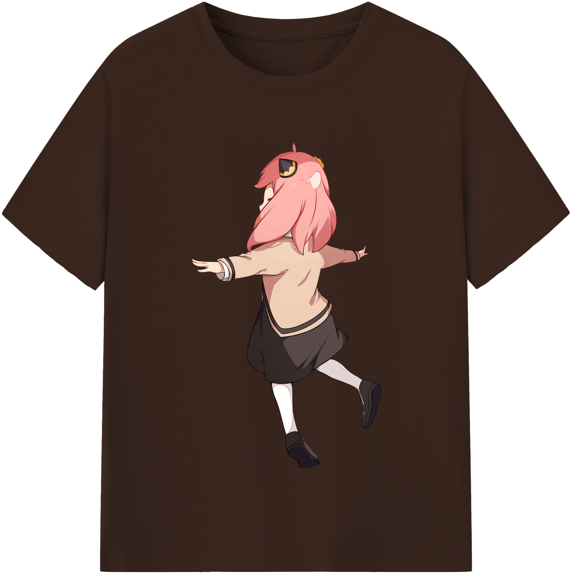 （画像用） SPY×FAMILY间谍家家酒 綿100％半袖Tシャツ（フロントプリント）