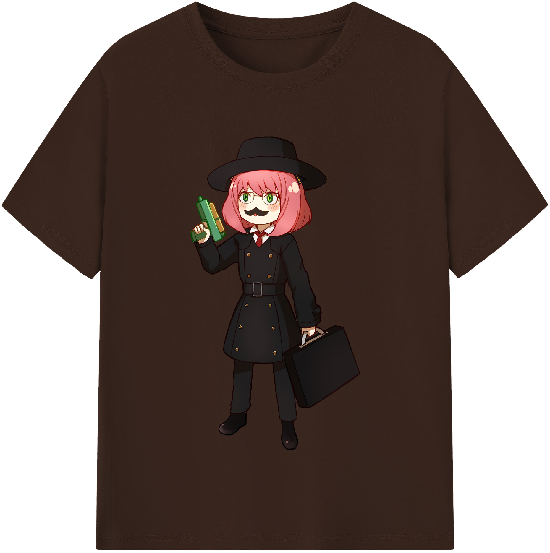（画像用） SPY×FAMILY间谍家家酒 綿100％半袖Tシャツ（フロントプリント）