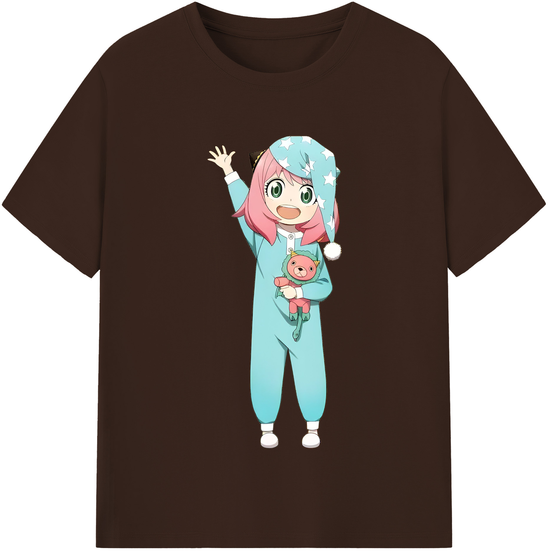 （画像用） SPY×FAMILY间谍家家酒 綿100％半袖Tシャツ（フロントプリント）
