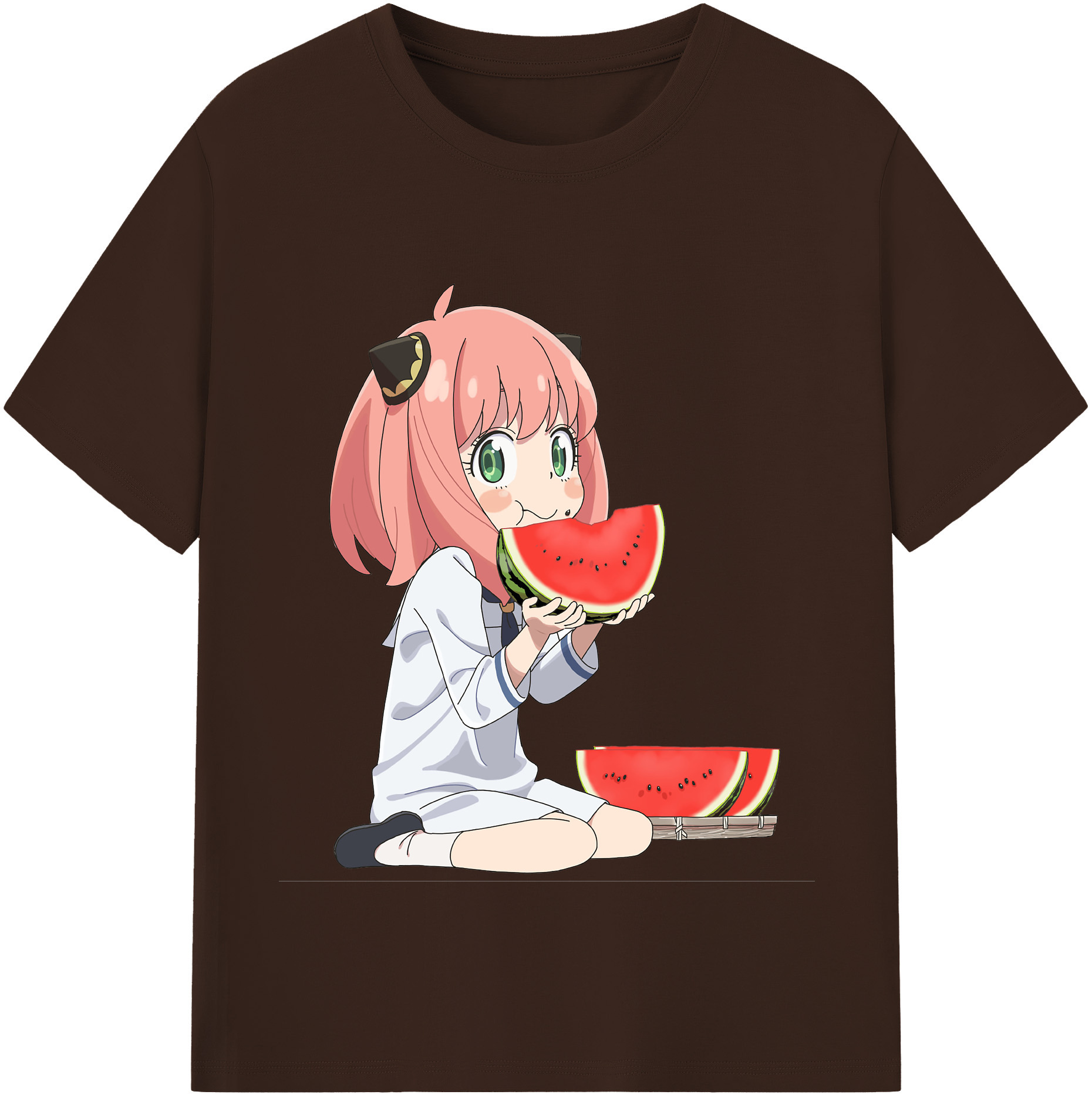 （画像用） SPY×FAMILY间谍家家酒 綿100％半袖Tシャツ（フロントプリント）