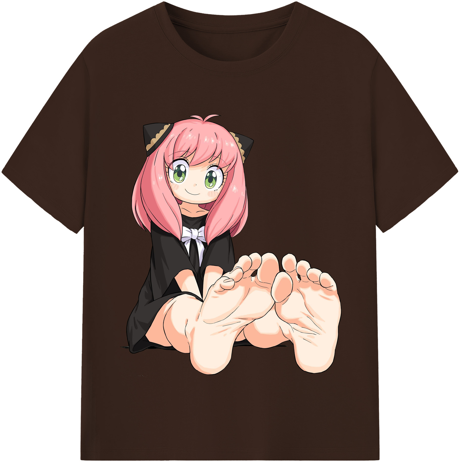 （画像用） SPY×FAMILY间谍家家酒 綿100％半袖Tシャツ（フロントプリント）