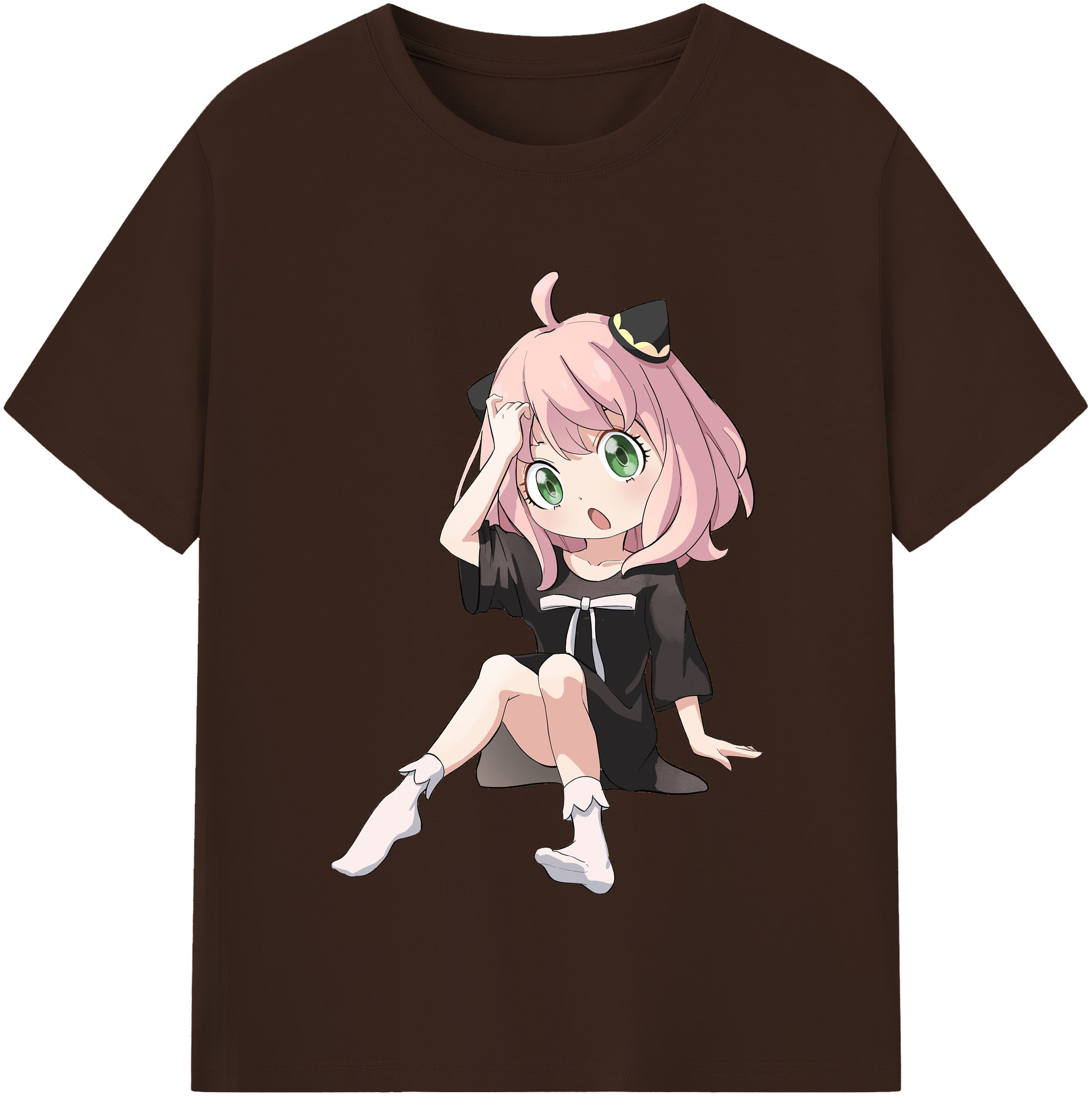 （画像用） SPY×FAMILY间谍家家酒 綿100％半袖Tシャツ（フロントプリント）