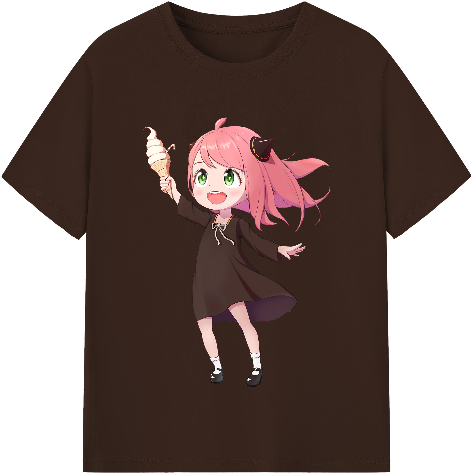 （画像用） SPY×FAMILY间谍家家酒 綿100％半袖Tシャツ（フロントプリント）