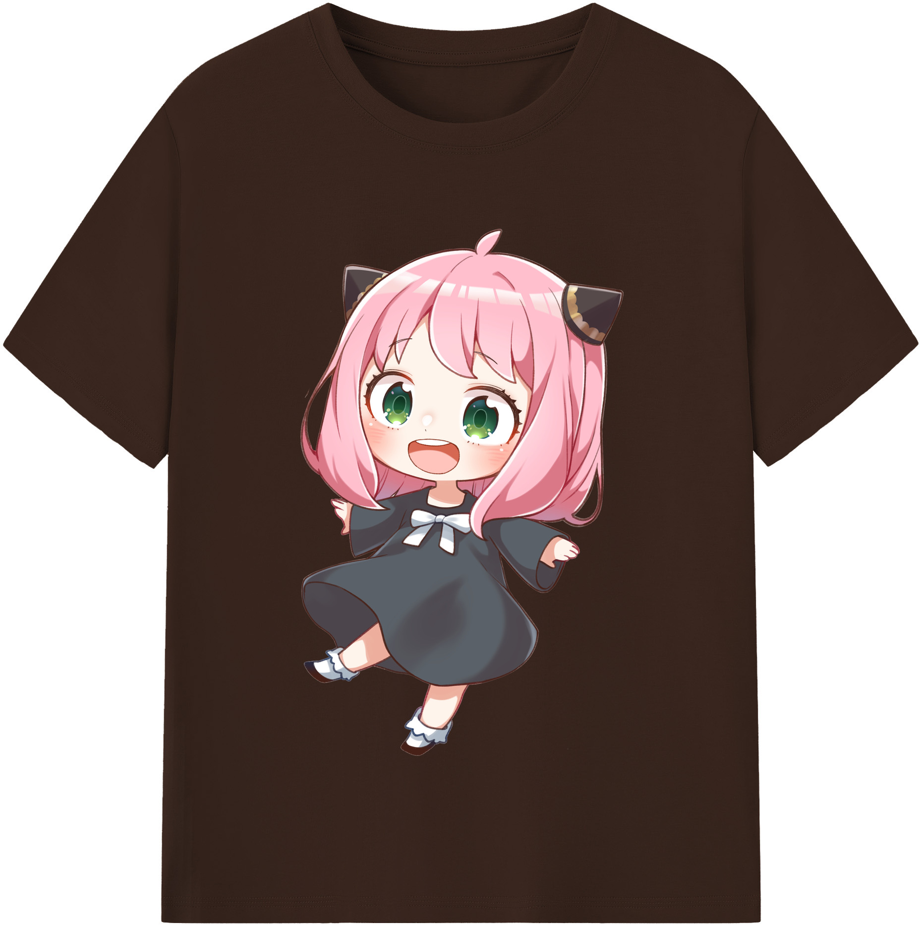 （画像用） SPY×FAMILY间谍家家酒 綿100％半袖Tシャツ（フロントプリント）