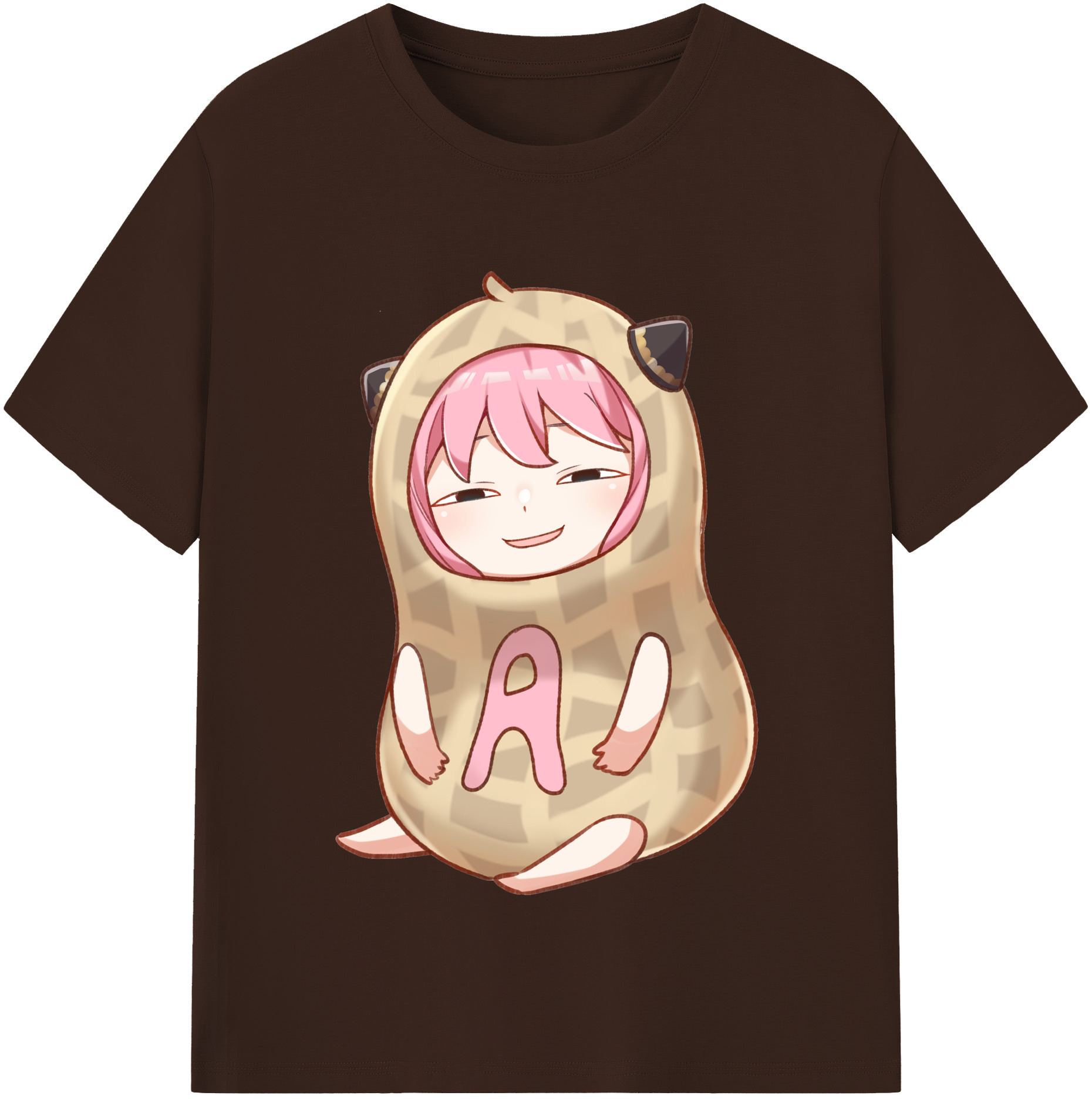 （画像用） SPY×FAMILY间谍家家酒 綿100％半袖Tシャツ（フロントプリント）