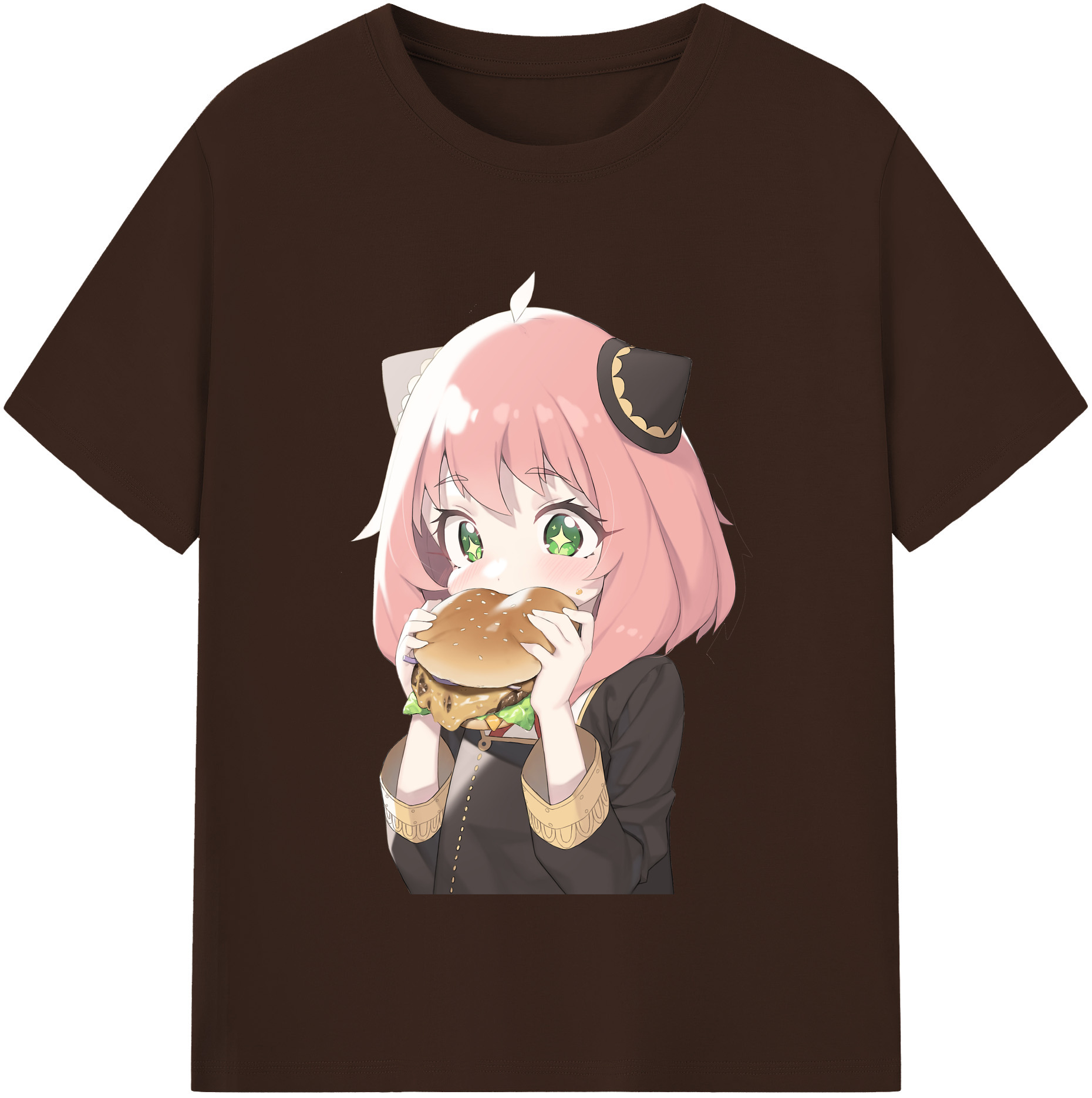 （画像用） SPY×FAMILY间谍家家酒 綿100％半袖Tシャツ（フロントプリント）