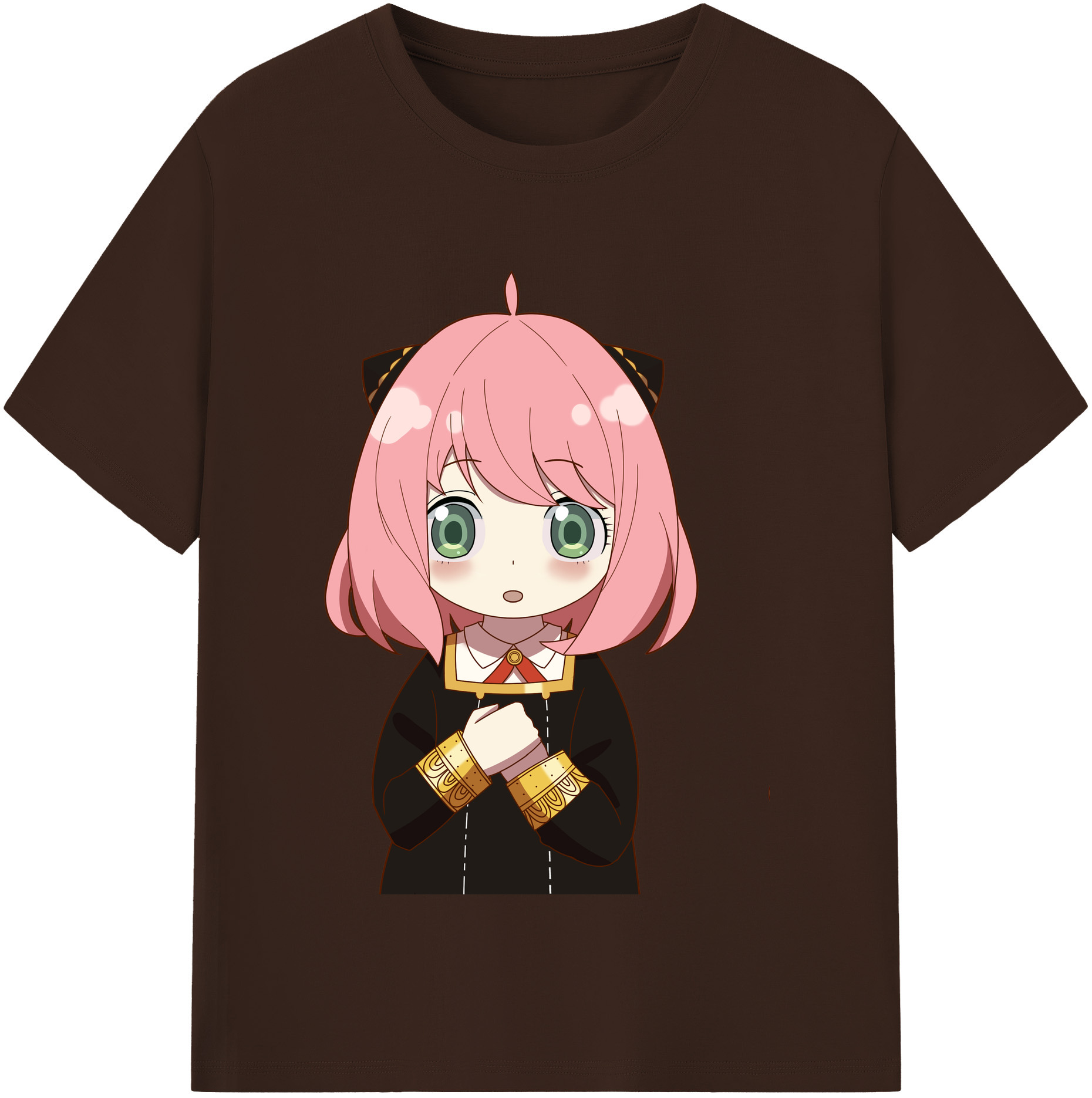 （画像用） SPY×FAMILY间谍家家酒 綿100％半袖Tシャツ（フロントプリント）