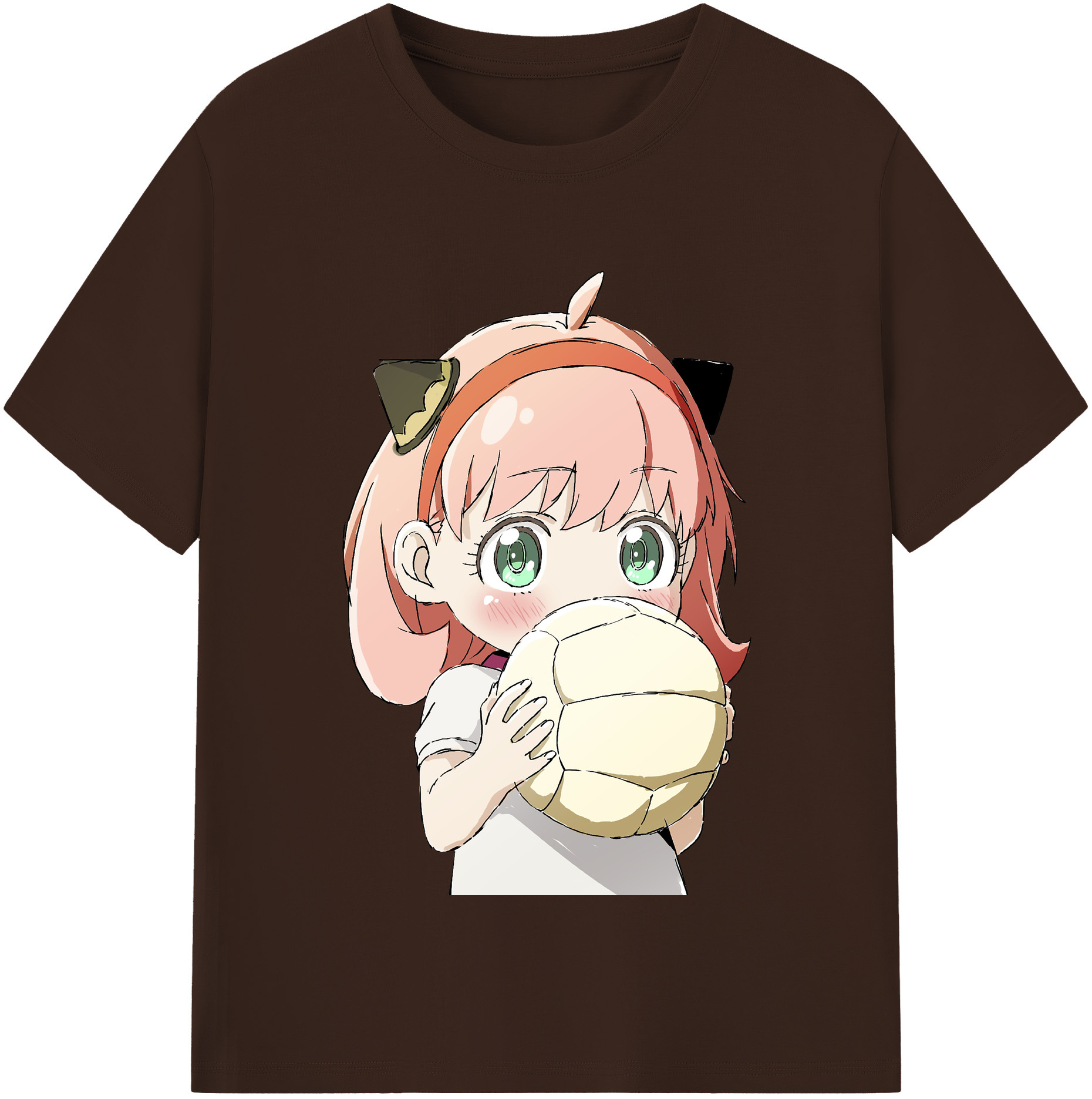（画像用） SPY×FAMILY间谍家家酒 綿100％半袖Tシャツ（フロントプリント）