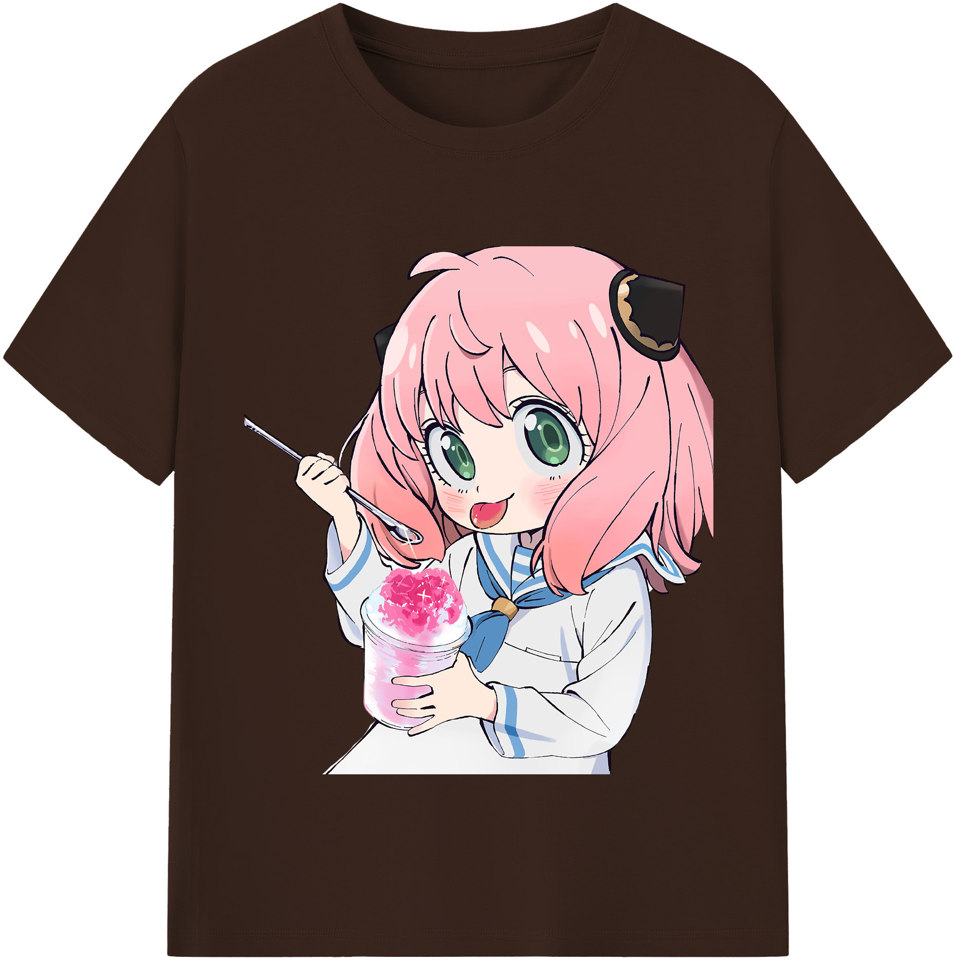 （画像用） SPY×FAMILY间谍家家酒 綿100％半袖Tシャツ（フロントプリント）