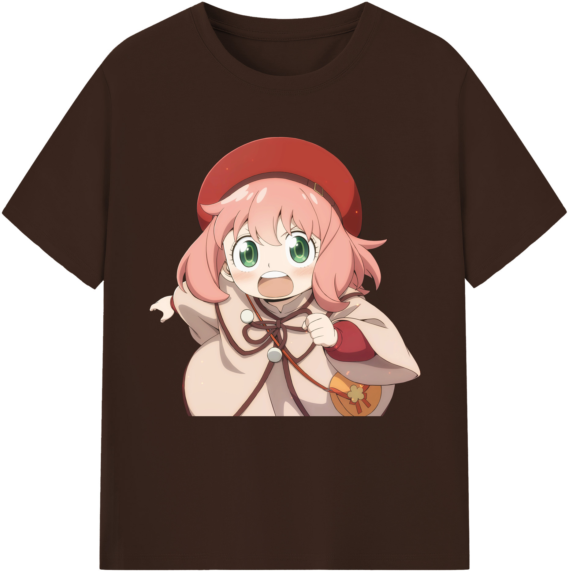 （画像用） SPY×FAMILY间谍家家酒 綿100％半袖Tシャツ（フロントプリント）
