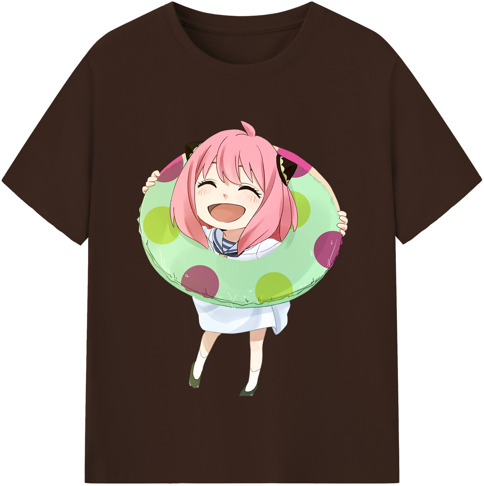 （画像用） SPY×FAMILY间谍家家酒 綿100％半袖Tシャツ（フロントプリント）