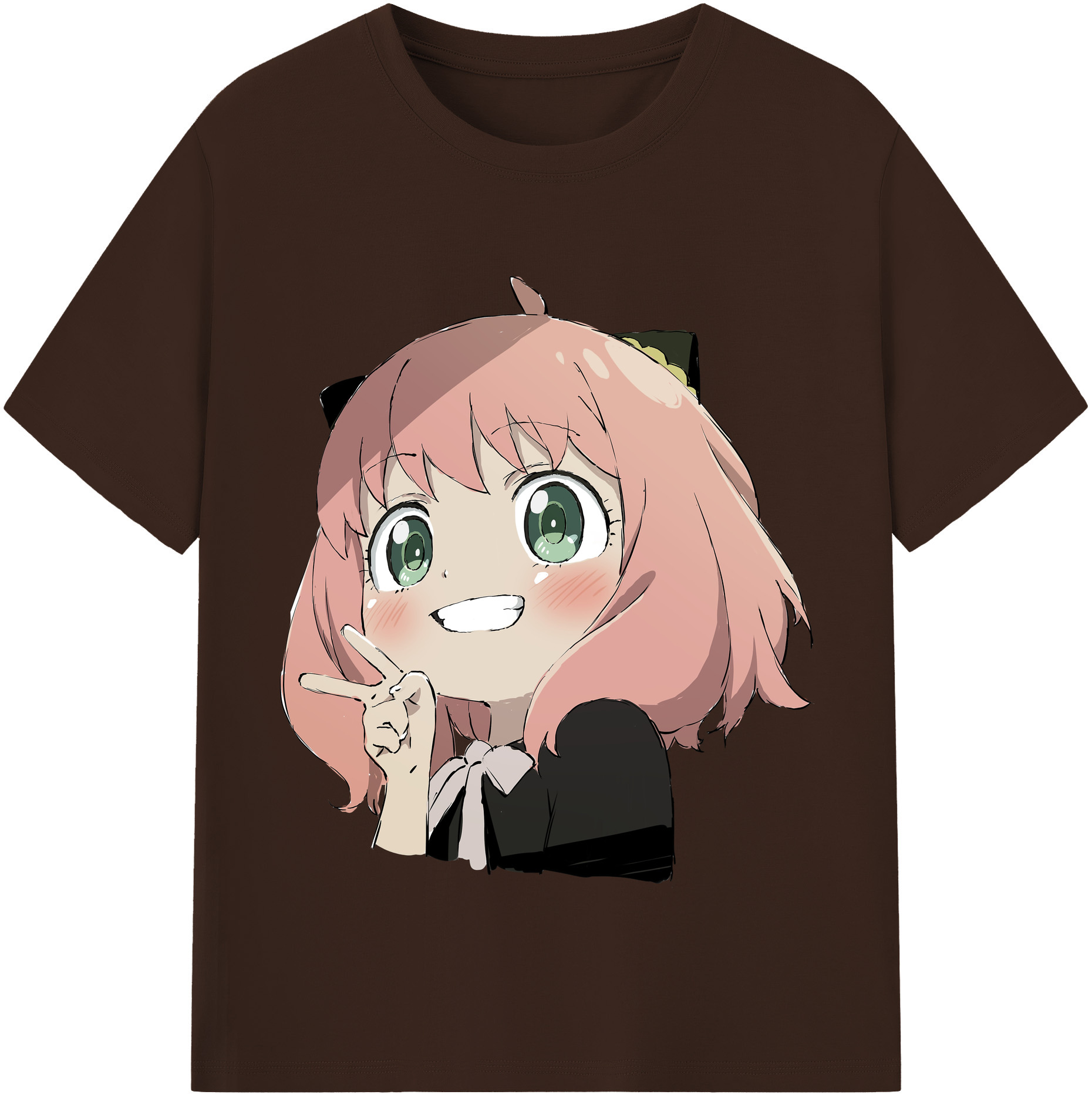 （画像用） SPY×FAMILY间谍家家酒 綿100％半袖Tシャツ（フロントプリント）