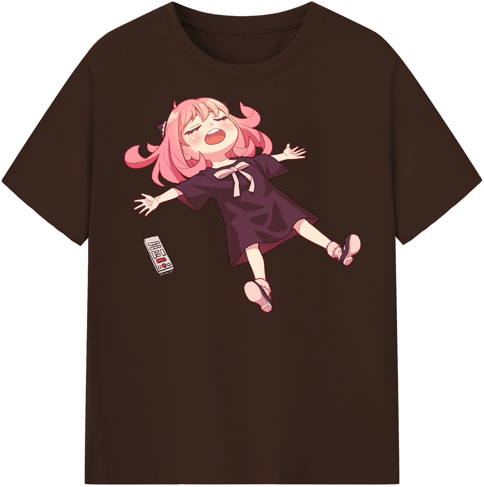 （画像用） SPY×FAMILY间谍家家酒 綿100％半袖Tシャツ（フロントプリント）