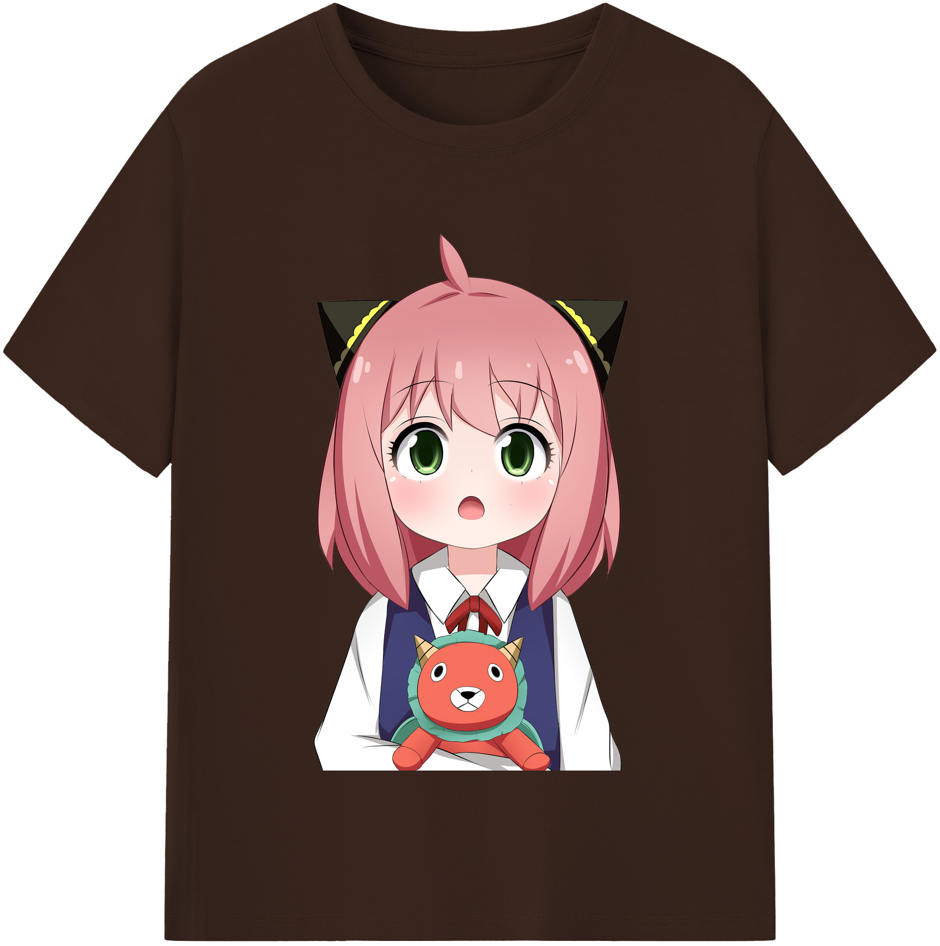 （画像用） SPY×FAMILY间谍家家酒 綿100％半袖Tシャツ（フロントプリント）