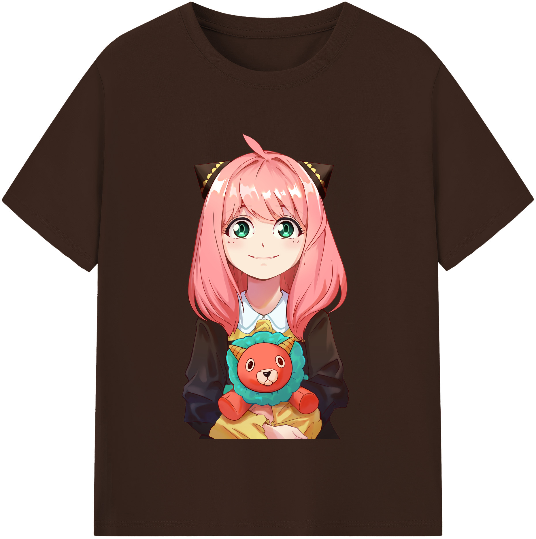 （画像用） SPY×FAMILY间谍家家酒 綿100％半袖Tシャツ（フロントプリント）