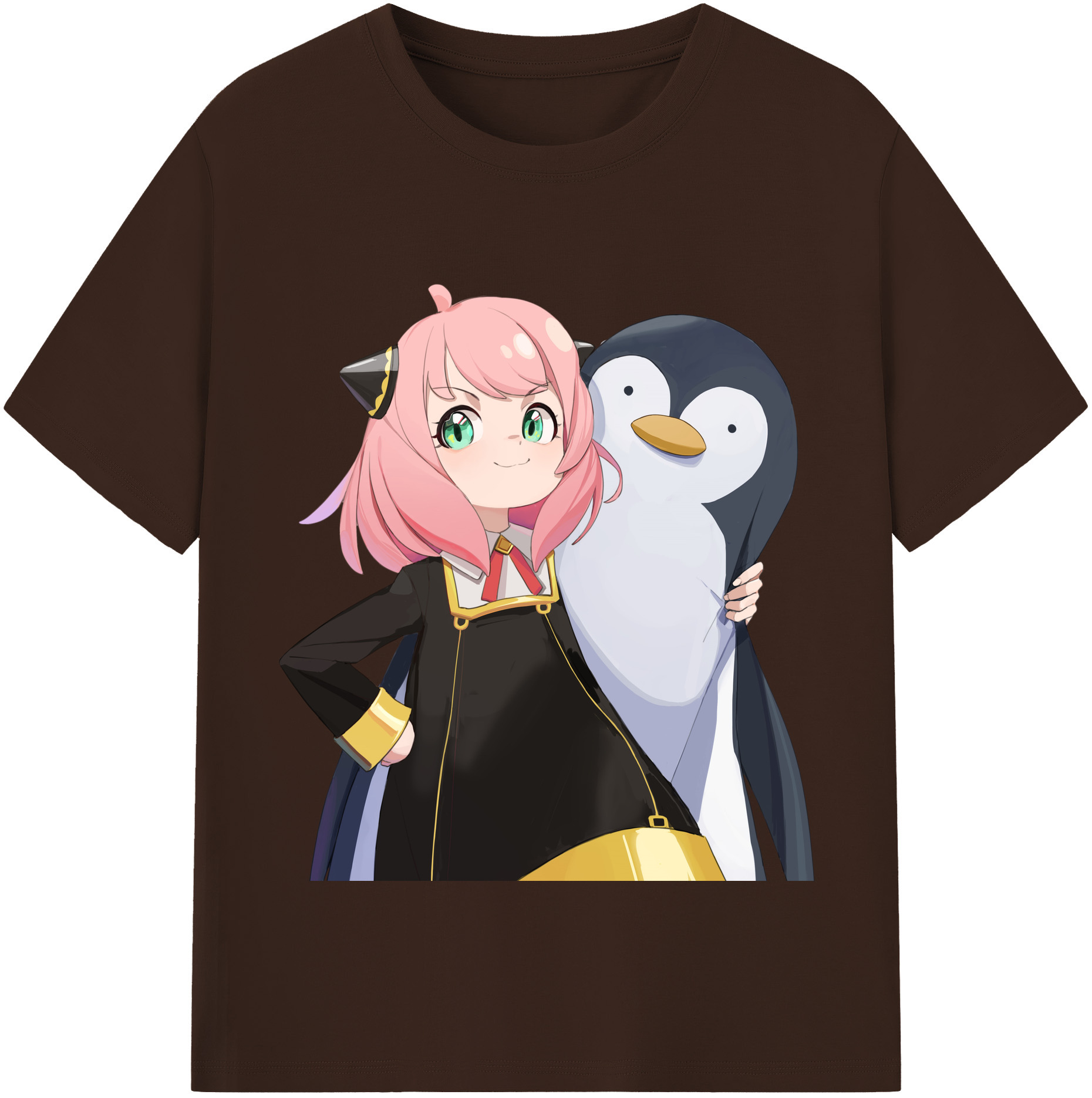 （画像用） SPY×FAMILY间谍家家酒 綿100％半袖Tシャツ（フロントプリント）