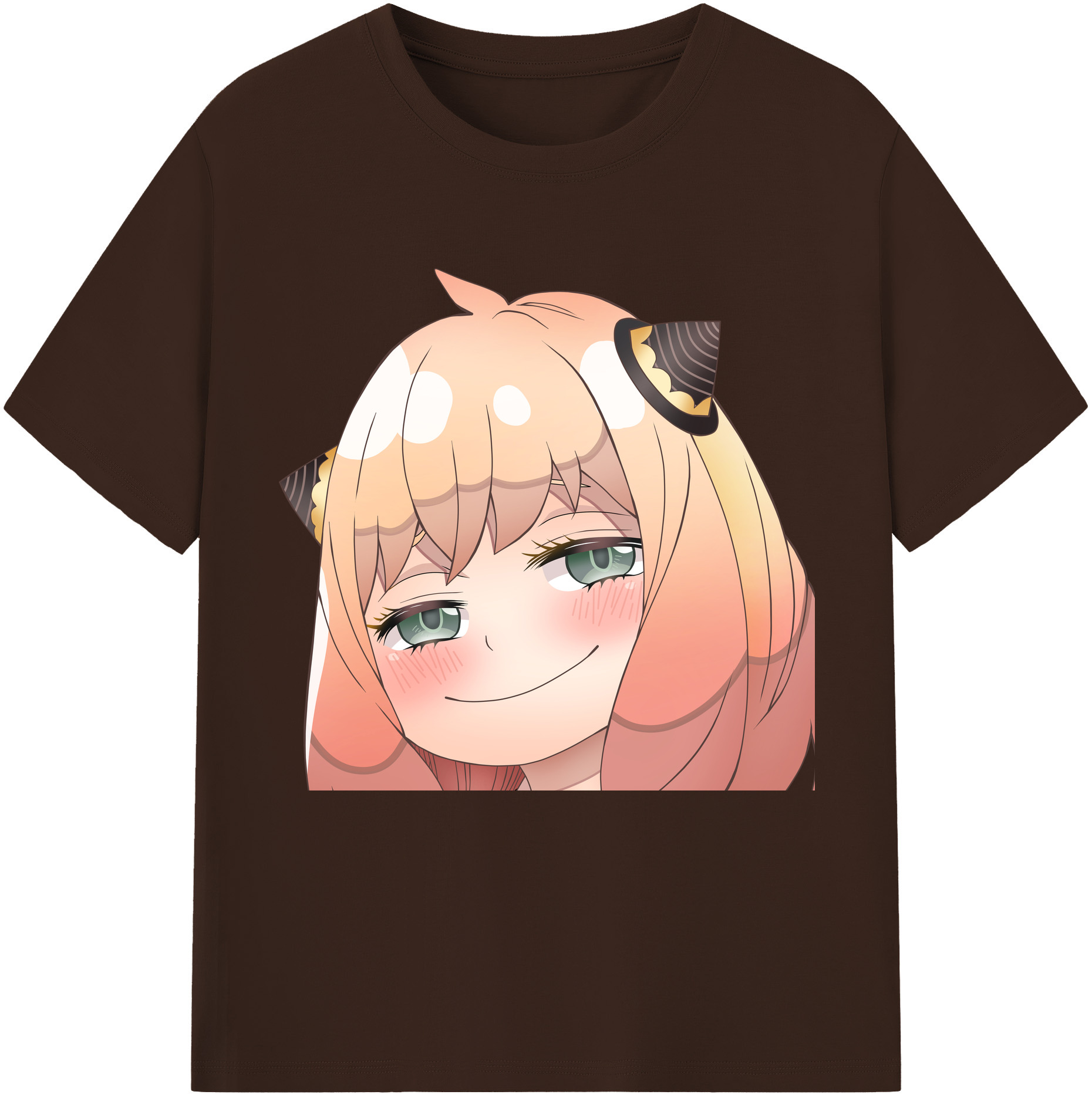 （画像用） SPY×FAMILY间谍家家酒 綿100％半袖Tシャツ（フロントプリント）