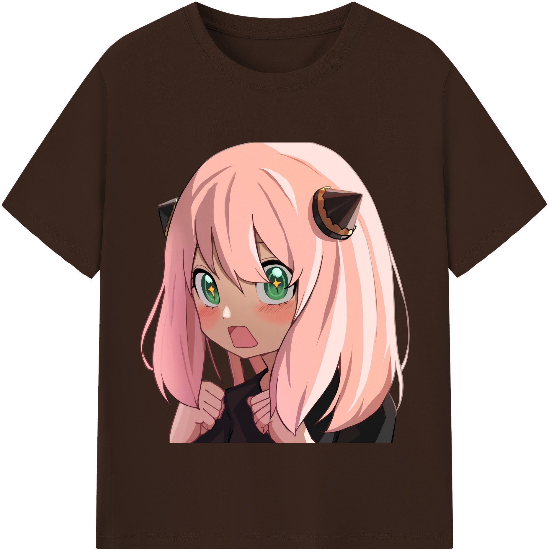 （画像用） SPY×FAMILY间谍家家酒 綿100％半袖Tシャツ（フロントプリント）