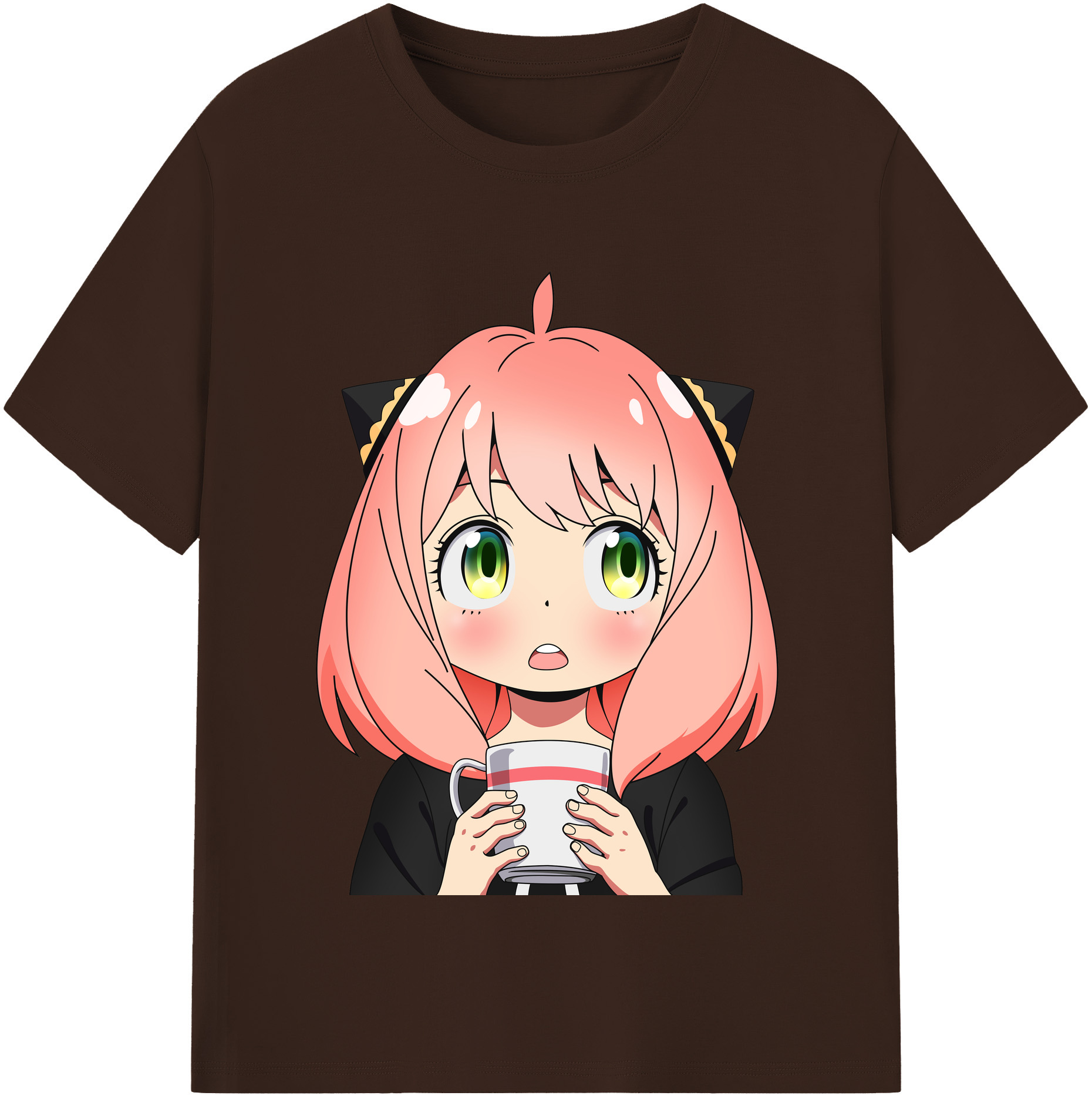（画像用） SPY×FAMILY间谍家家酒 綿100％半袖Tシャツ（フロントプリント）