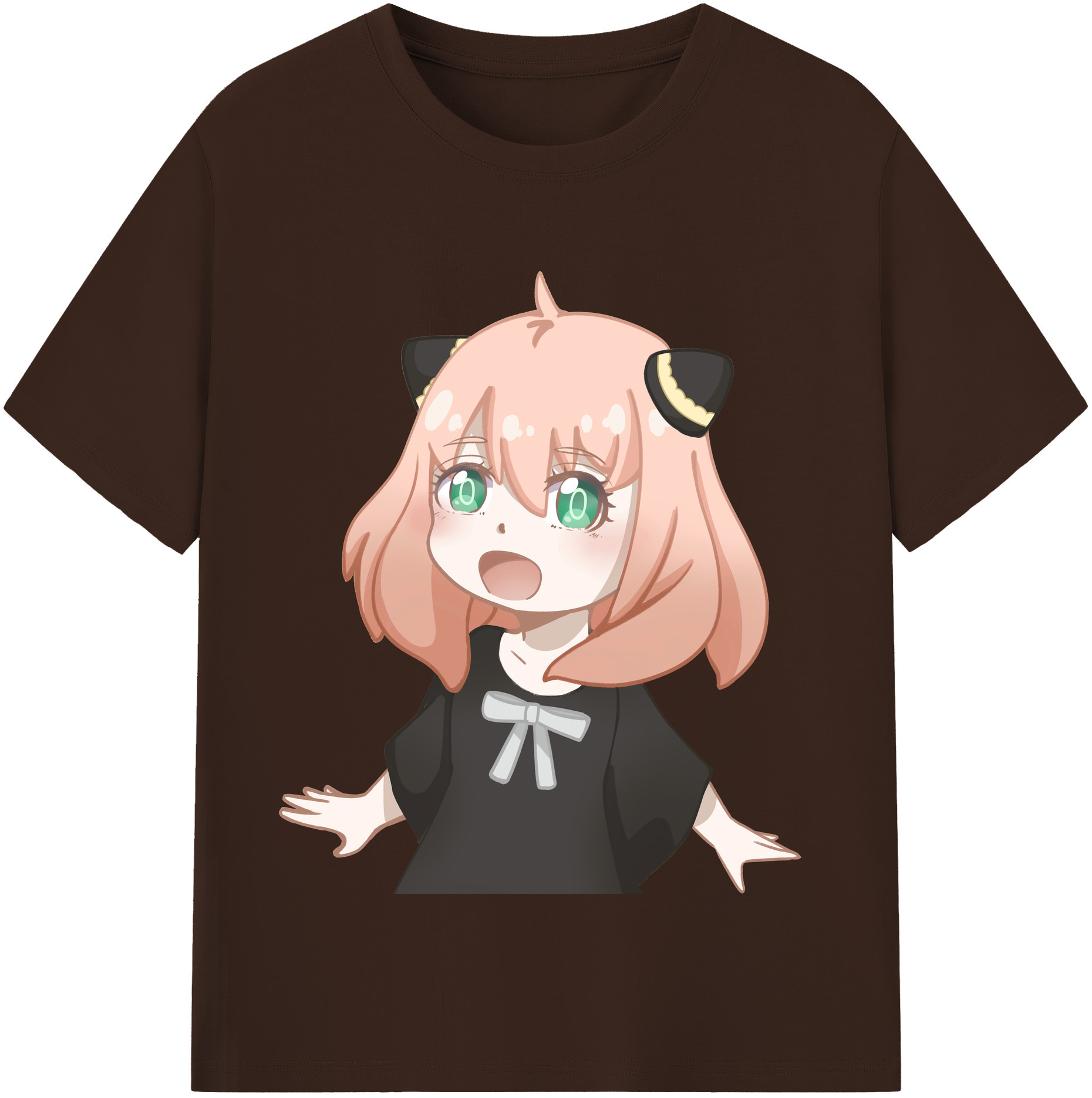 （画像用） SPY×FAMILY间谍家家酒 綿100％半袖Tシャツ（フロントプリント）