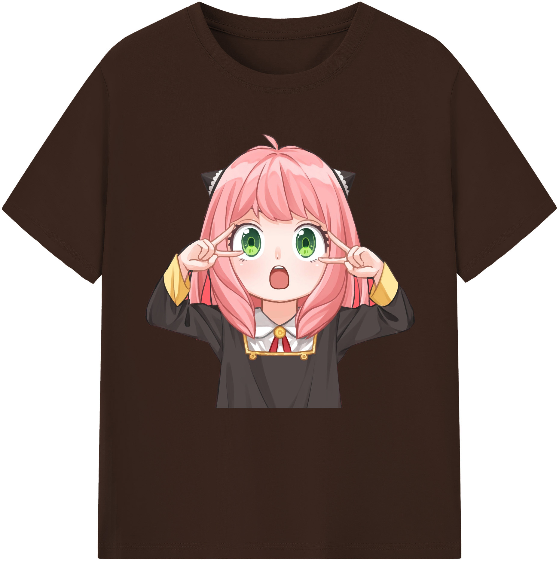 （画像用） SPY×FAMILY间谍家家酒 綿100％半袖Tシャツ（フロントプリント）