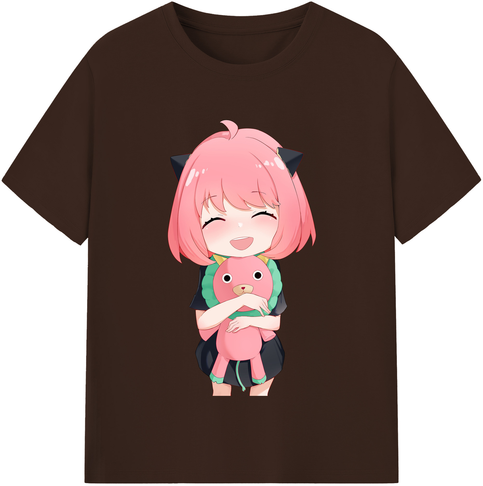 （画像用） SPY×FAMILY间谍家家酒 綿100％半袖Tシャツ（フロントプリント）