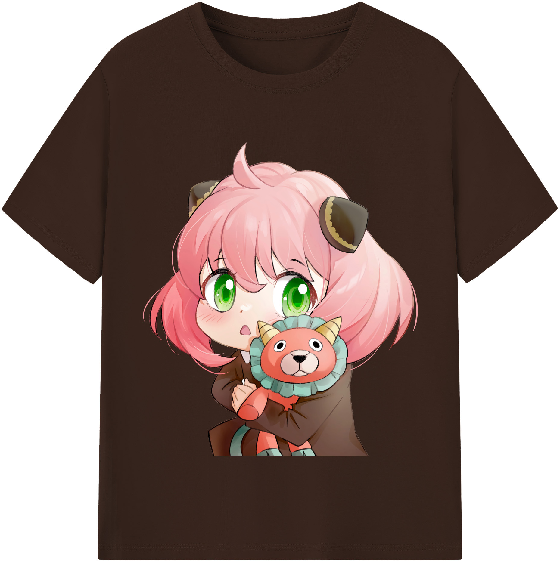 （画像用） SPY×FAMILY间谍家家酒 綿100％半袖Tシャツ（フロントプリント）