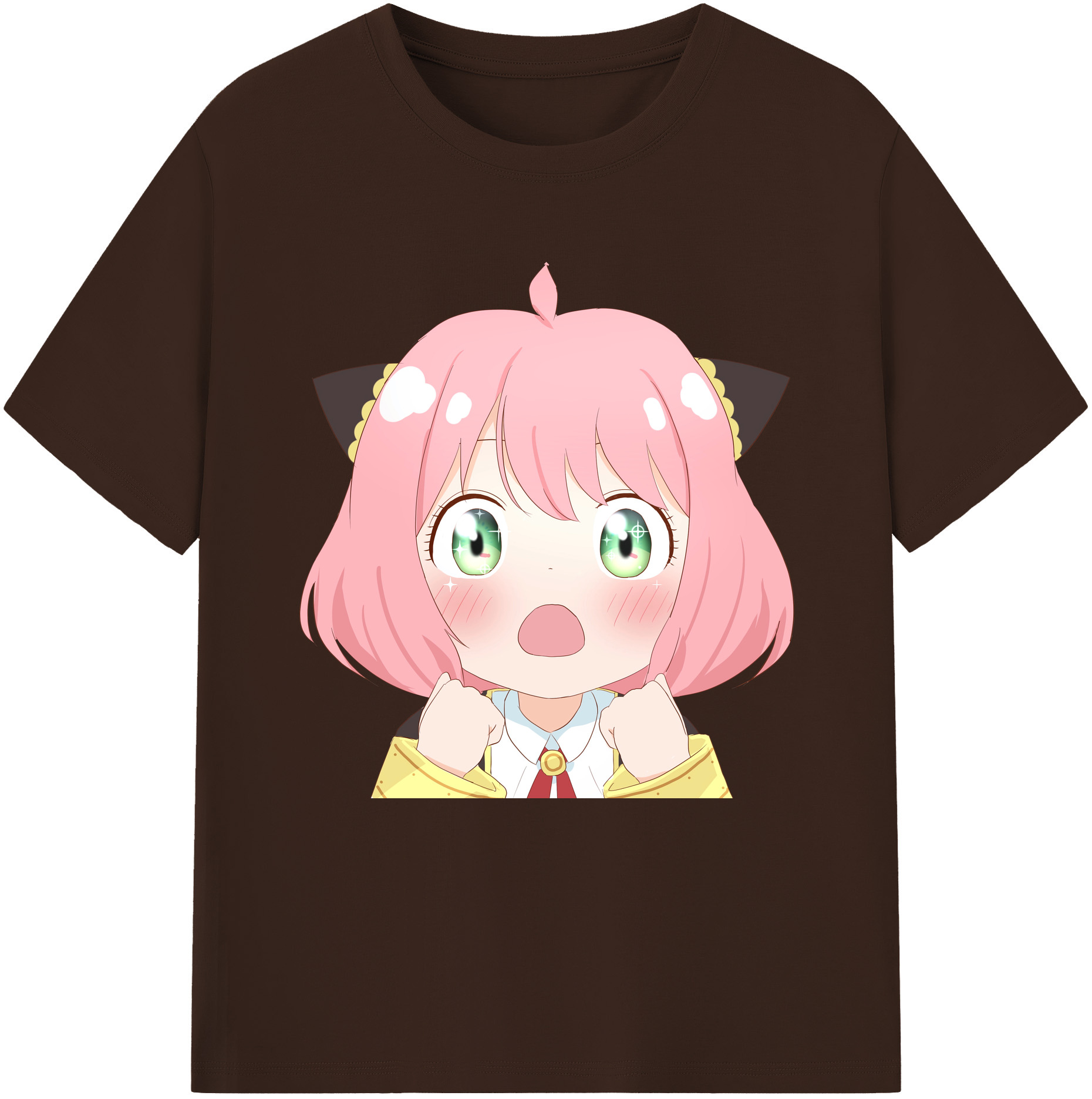 （画像用） SPY×FAMILY间谍家家酒 綿100％半袖Tシャツ（フロントプリント）