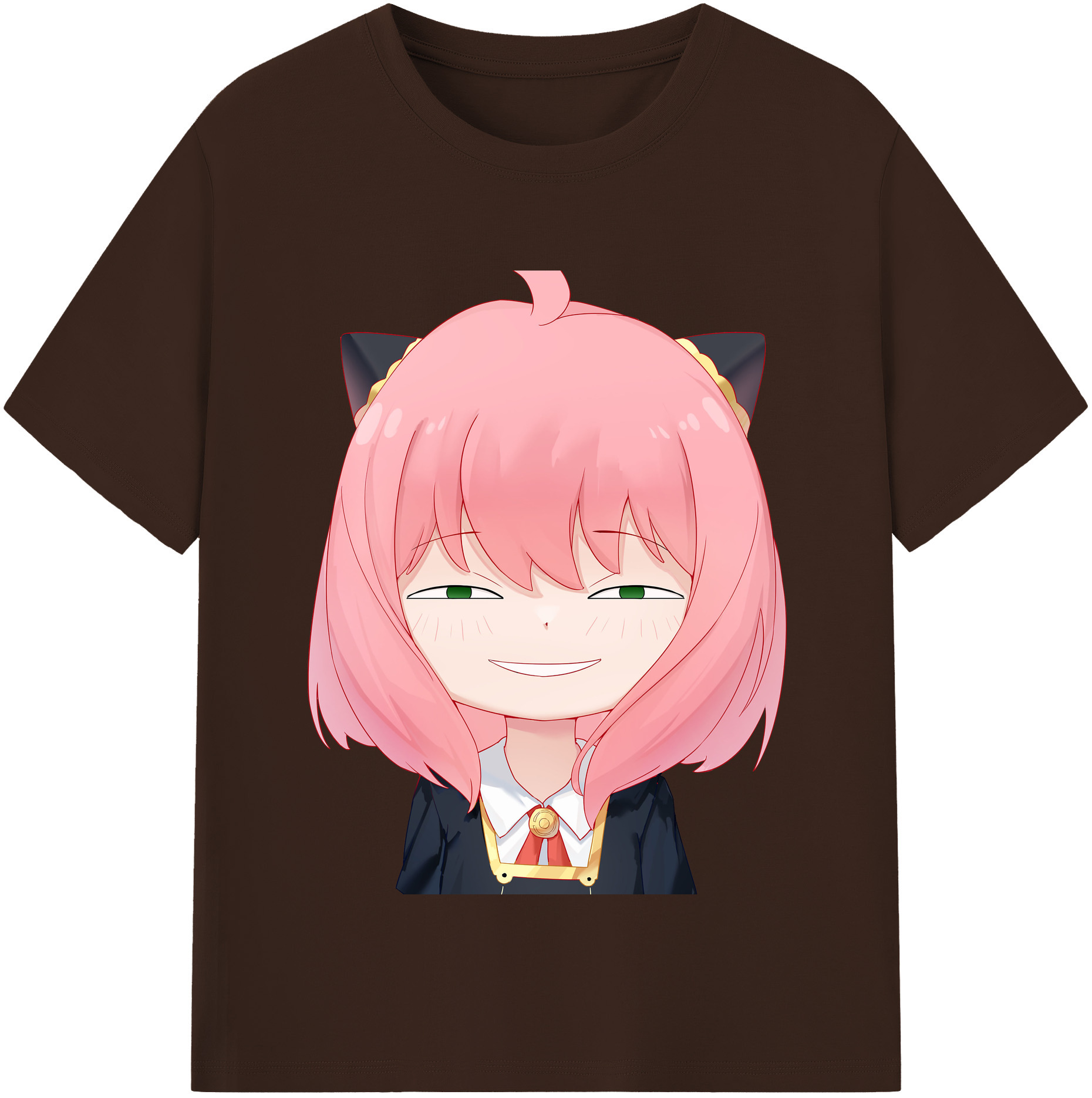 （画像用） SPY×FAMILY间谍家家酒 綿100％半袖Tシャツ（フロントプリント）
