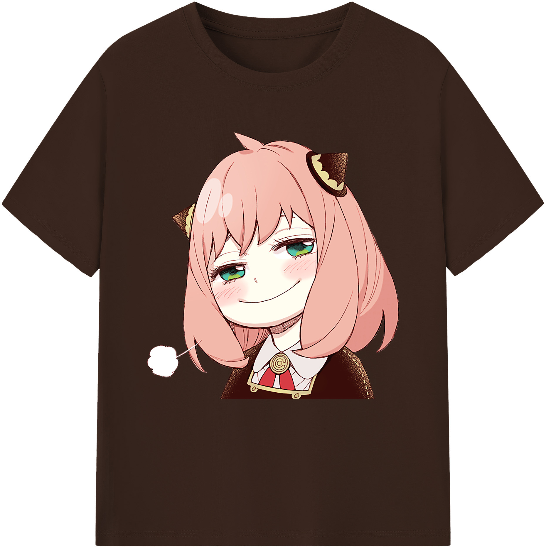 （画像用） SPY×FAMILY间谍家家酒 綿100％半袖Tシャツ（フロントプリント）
