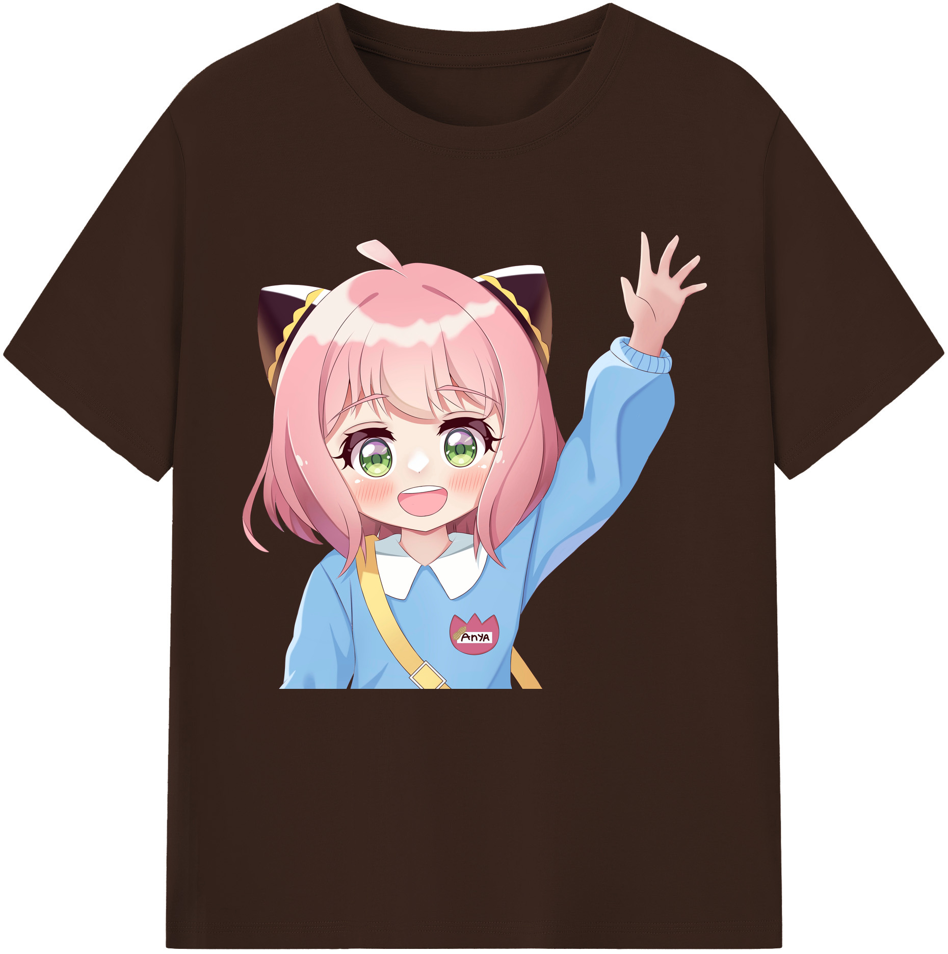 （画像用） SPY×FAMILY间谍家家酒 綿100％半袖Tシャツ（フロントプリント）