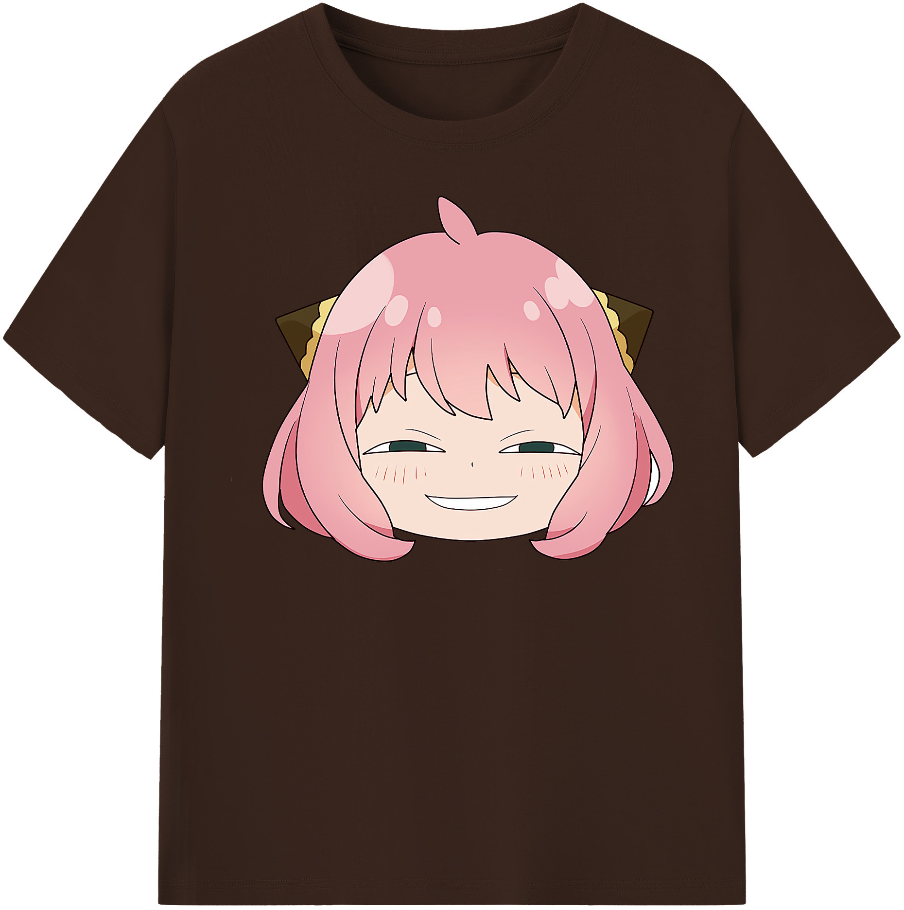 （画像用） SPY×FAMILY间谍家家酒 綿100％半袖Tシャツ（フロントプリント）
