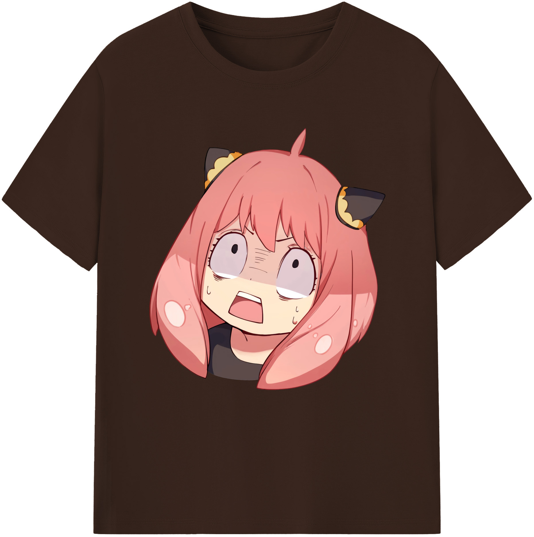 （画像用） SPY×FAMILY间谍家家酒 綿100％半袖Tシャツ（フロントプリント）