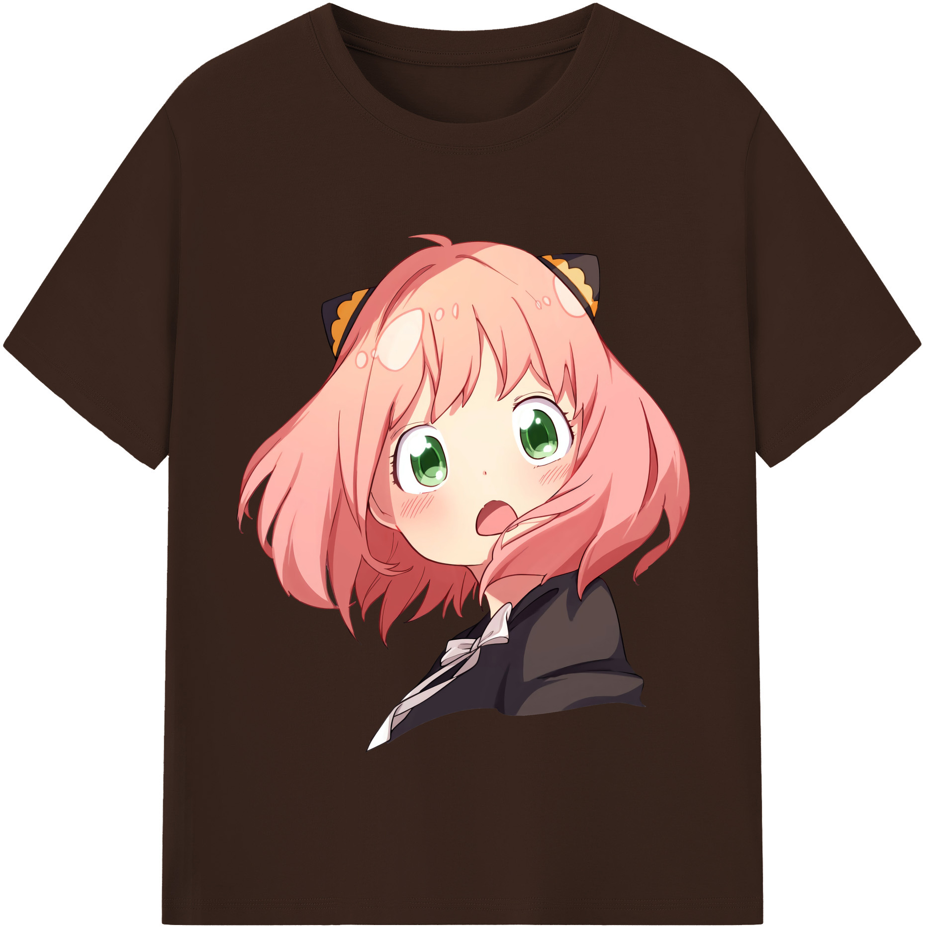 （画像用） SPY×FAMILY间谍家家酒 綿100％半袖Tシャツ（フロントプリント）