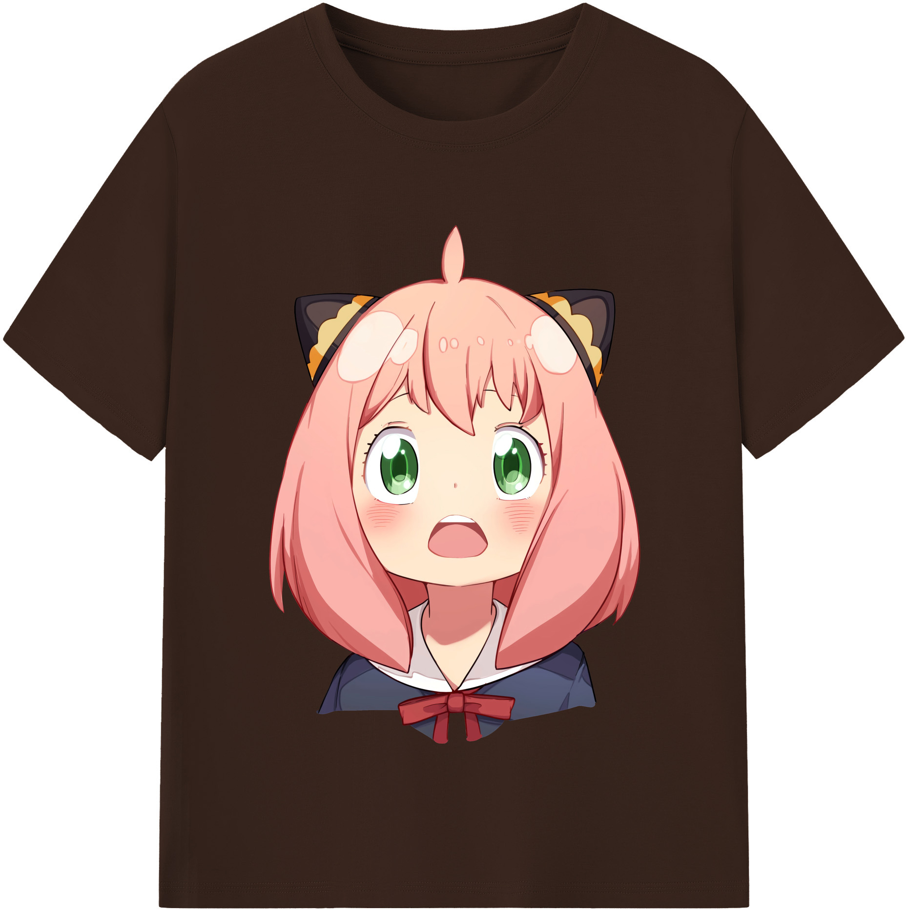 （画像用） SPY×FAMILY间谍家家酒 綿100％半袖Tシャツ（フロントプリント）