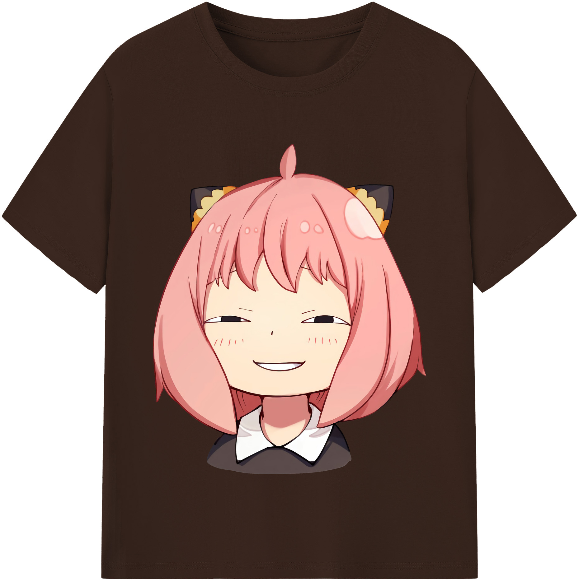 （画像用） SPY×FAMILY间谍家家酒 綿100％半袖Tシャツ（フロントプリント）