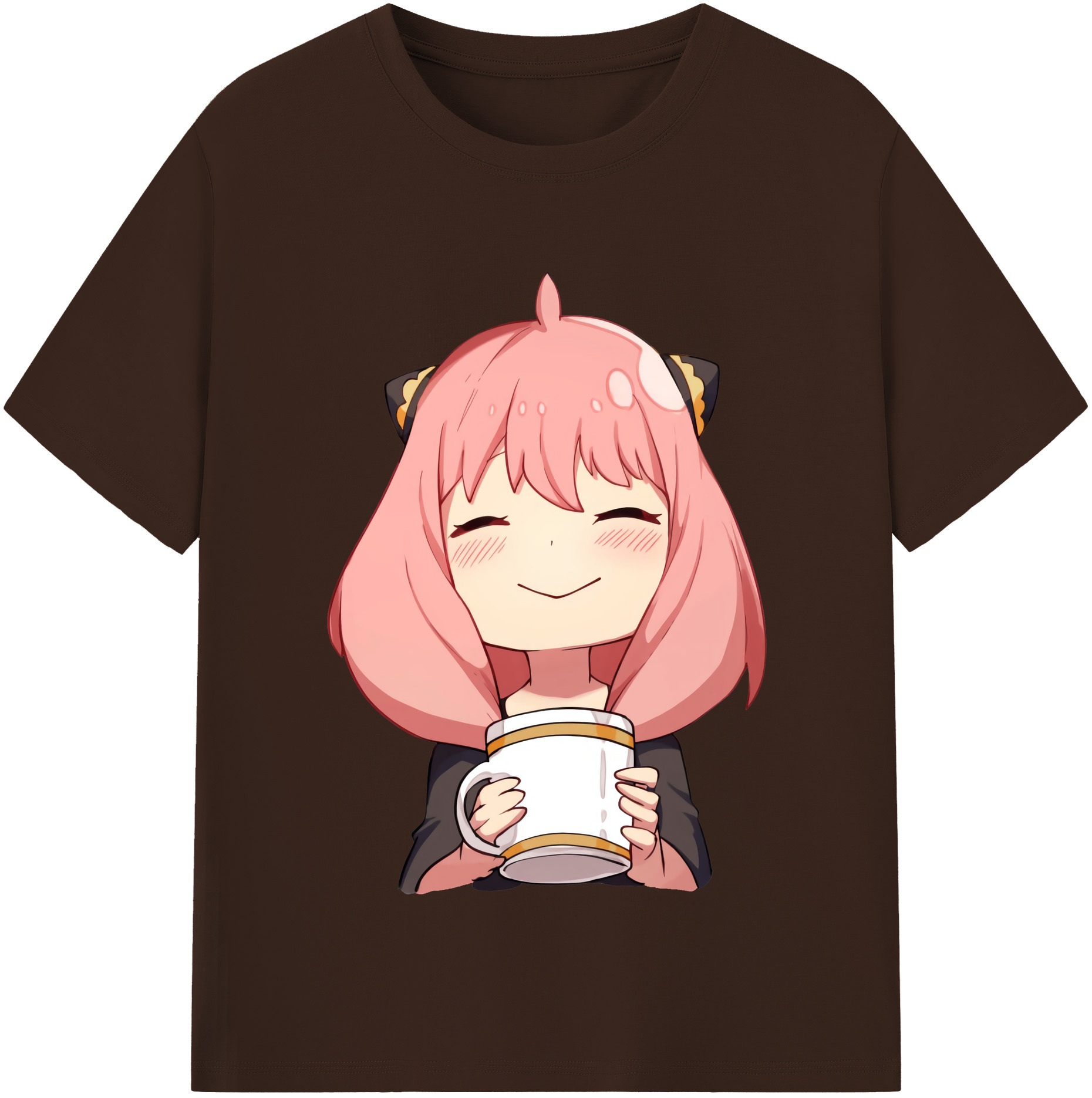 （画像用） SPY×FAMILY间谍家家酒 綿100％半袖Tシャツ（フロントプリント）
