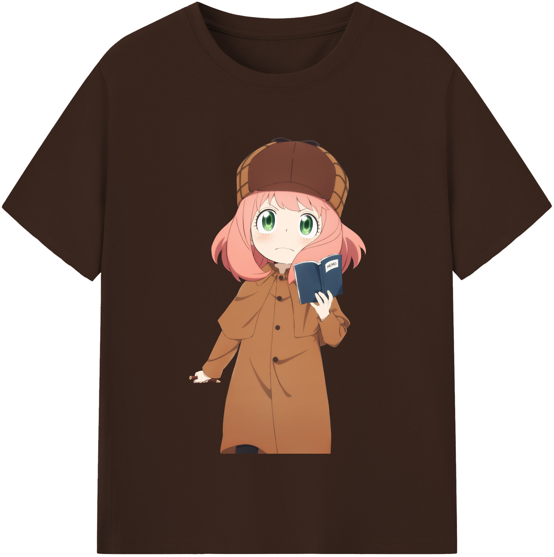 （画像用） SPY×FAMILY间谍家家酒 綿100％半袖Tシャツ（フロントプリント）