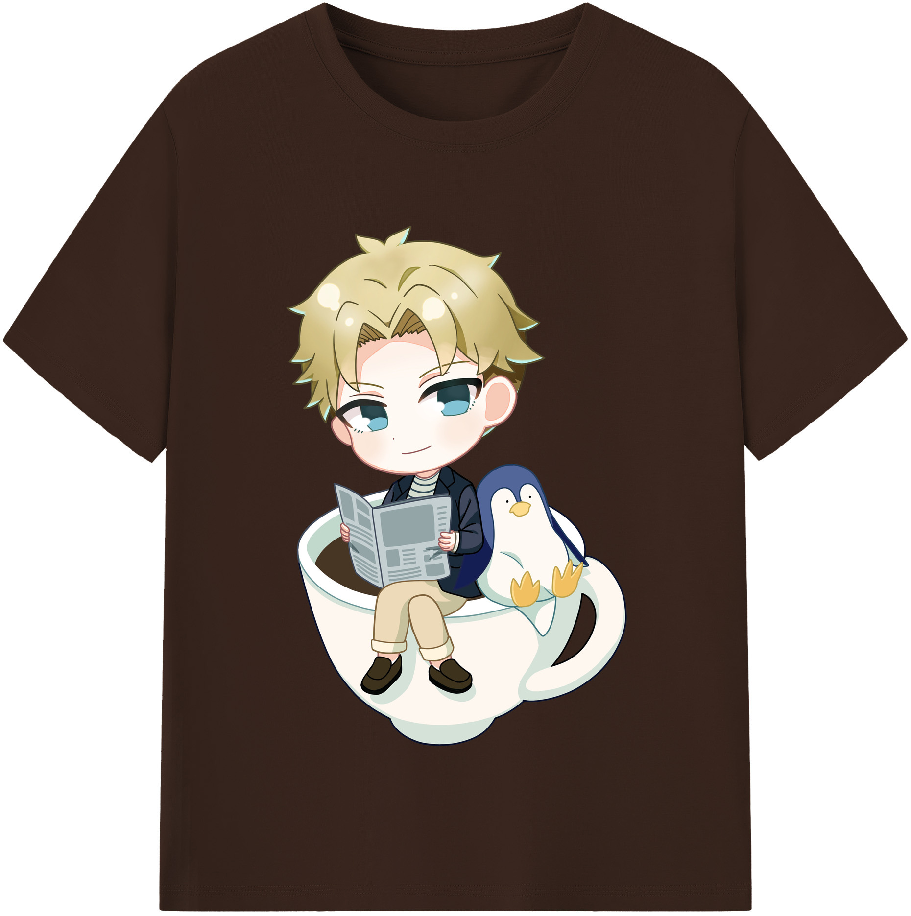 （画像用） SPY×FAMILY间谍家家酒 綿100％半袖Tシャツ（フロントプリント）