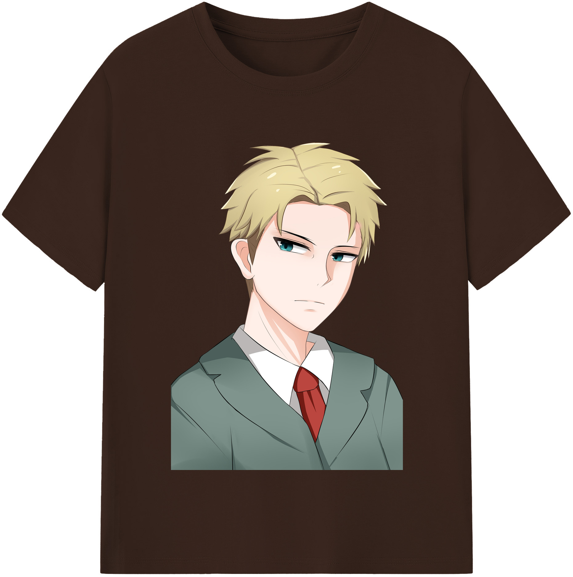 （画像用） SPY×FAMILY间谍家家酒 綿100％半袖Tシャツ（フロントプリント）