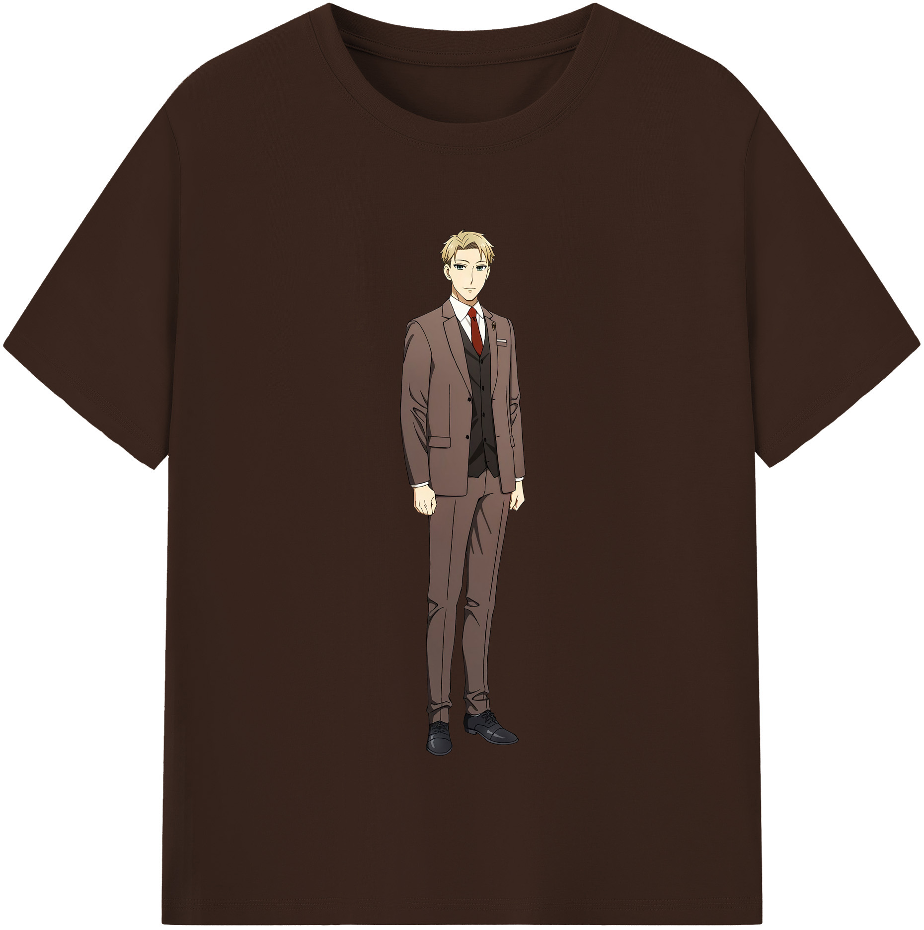 （画像用） SPY×FAMILY间谍家家酒 綿100％半袖Tシャツ（フロントプリント）