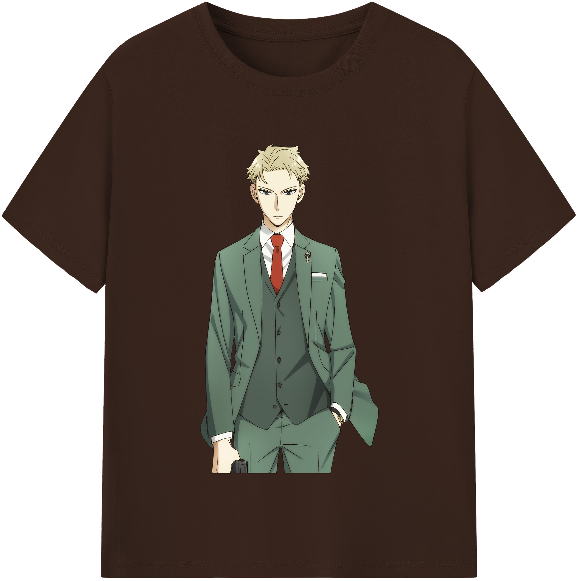 （画像用） SPY×FAMILY间谍家家酒 綿100％半袖Tシャツ（フロントプリント）