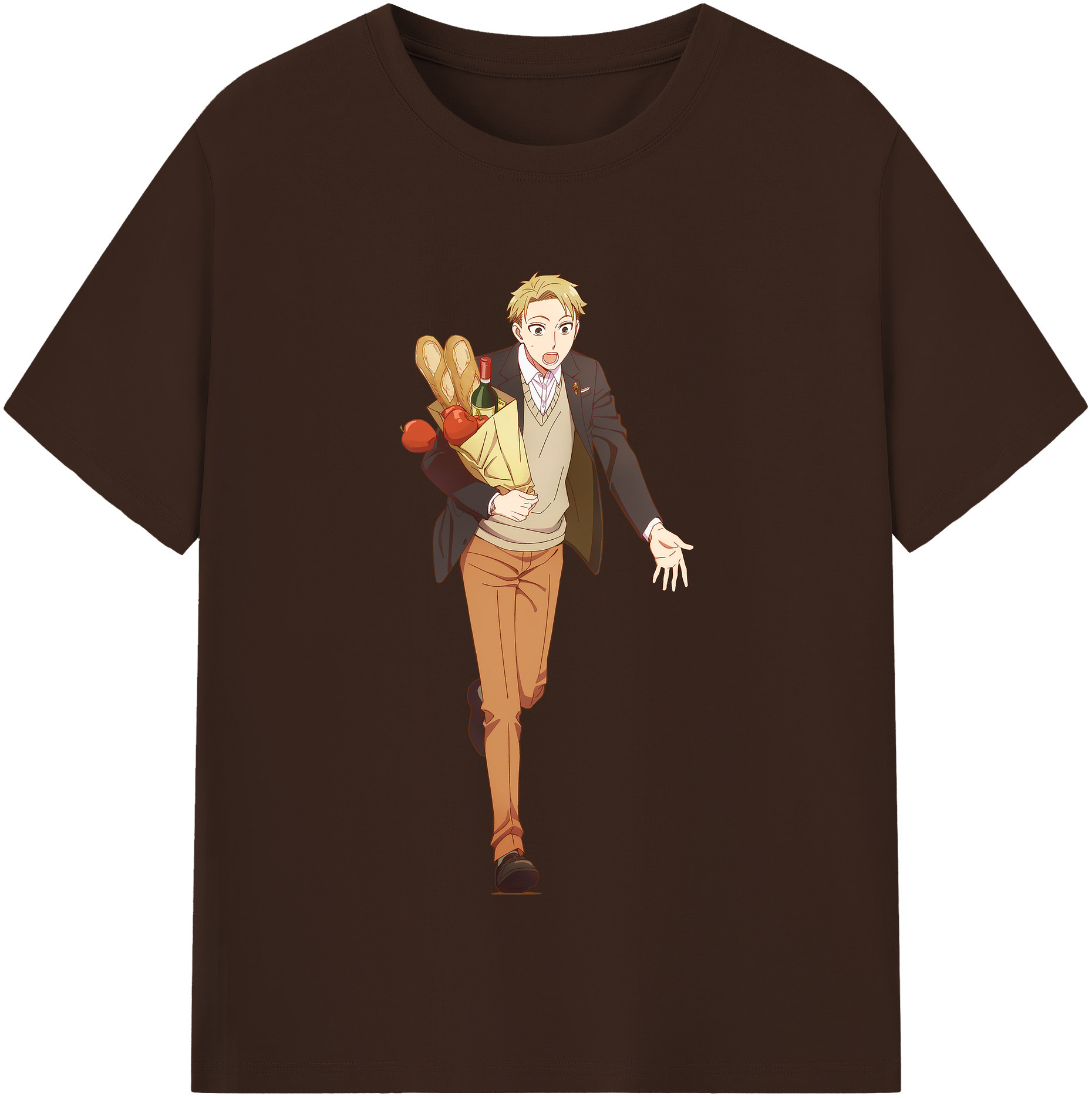（画像用） SPY×FAMILY间谍家家酒 綿100％半袖Tシャツ（フロントプリント）