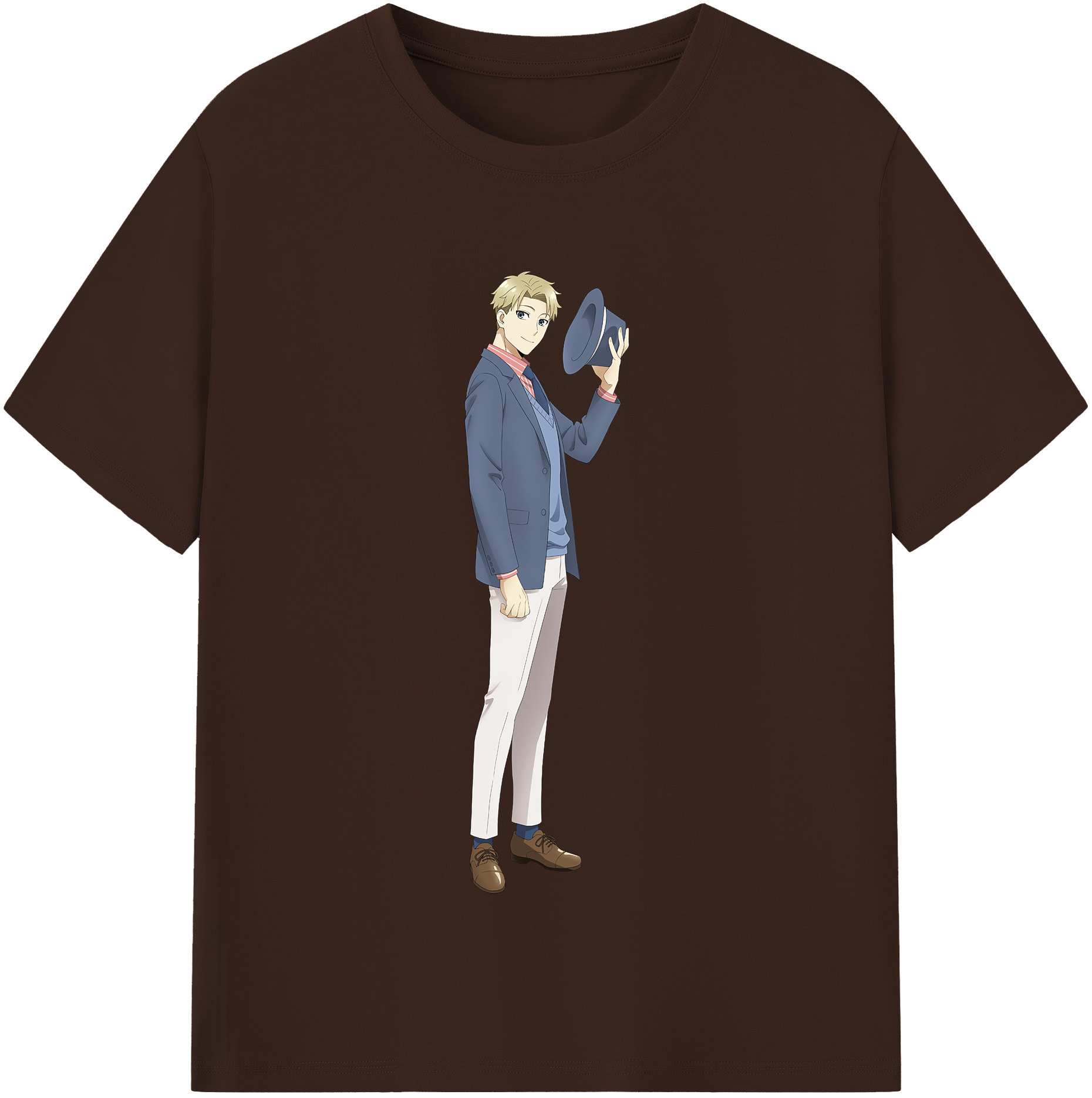 （画像用） SPY×FAMILY间谍家家酒 綿100％半袖Tシャツ（フロントプリント）